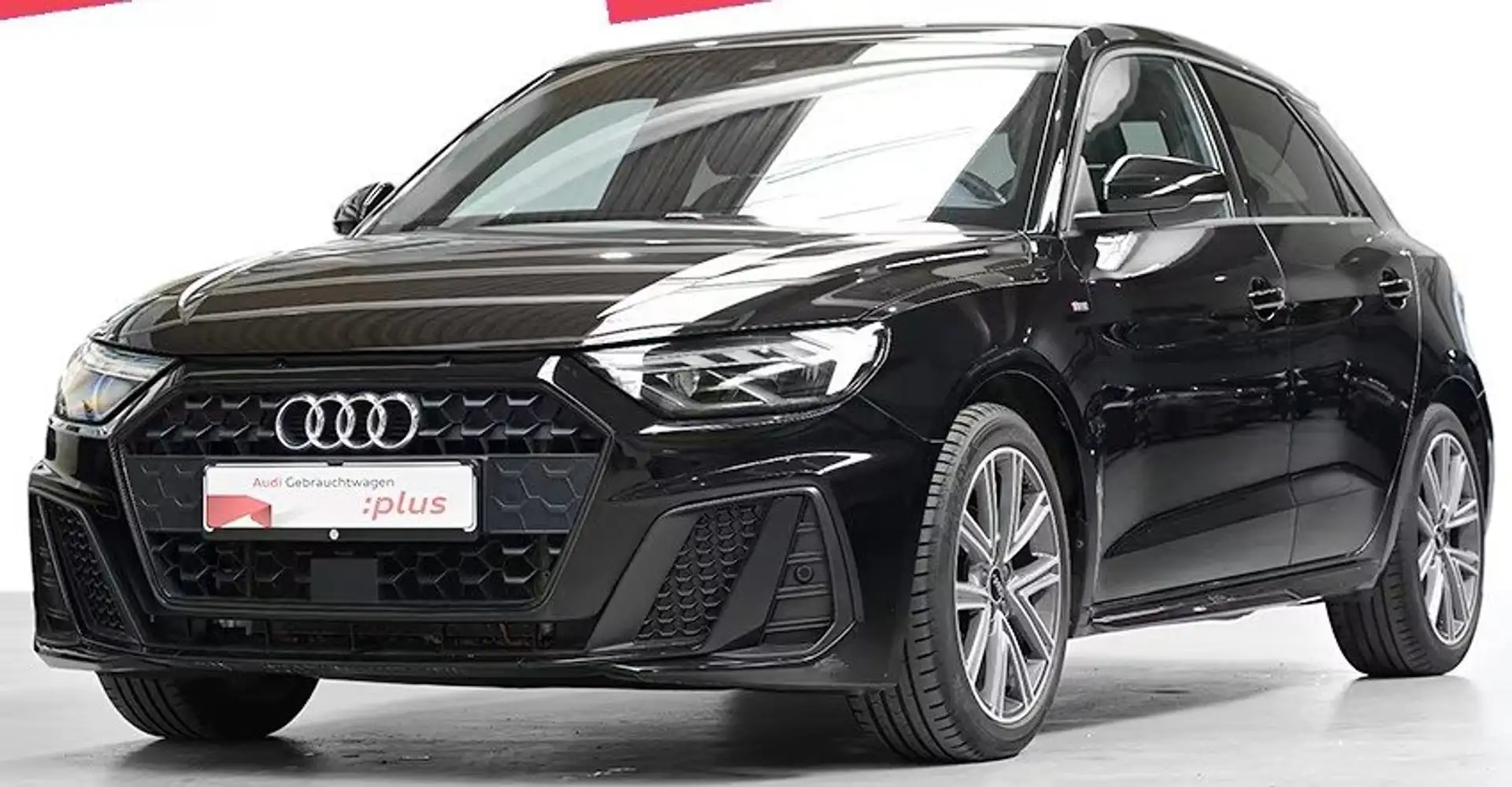 Audi A1 A1 Sportback 30 1.0 tfsi S Line 110cv s-tronic Noir - 1
