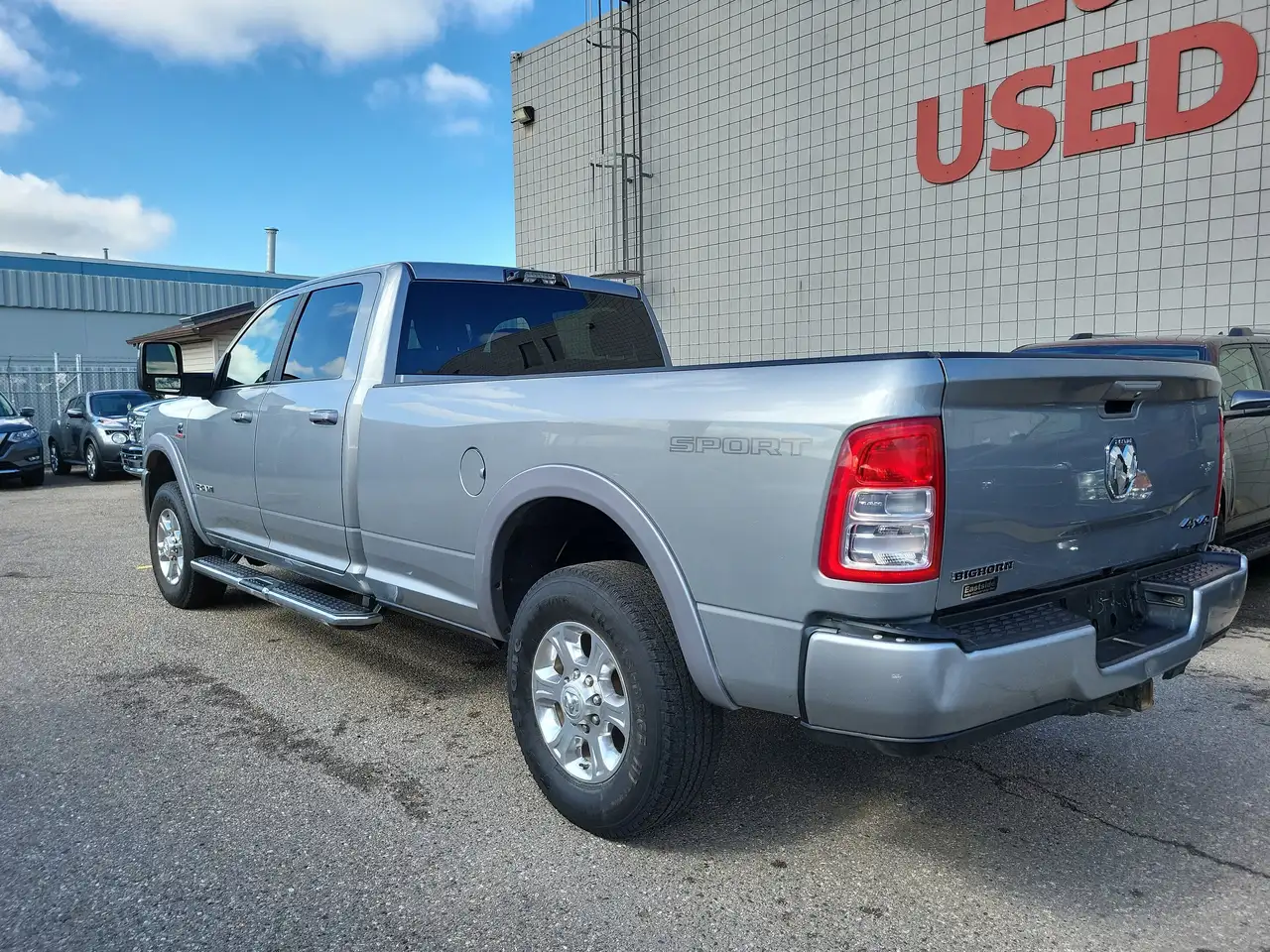 RAM 3500 снимка RAM 3500