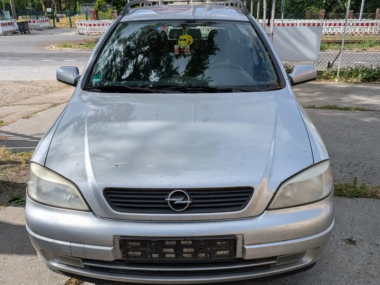 Opel Astra 1.6 Caravan, TÜV 08/2026,Alu,NR,ZV/FB Argent - 2