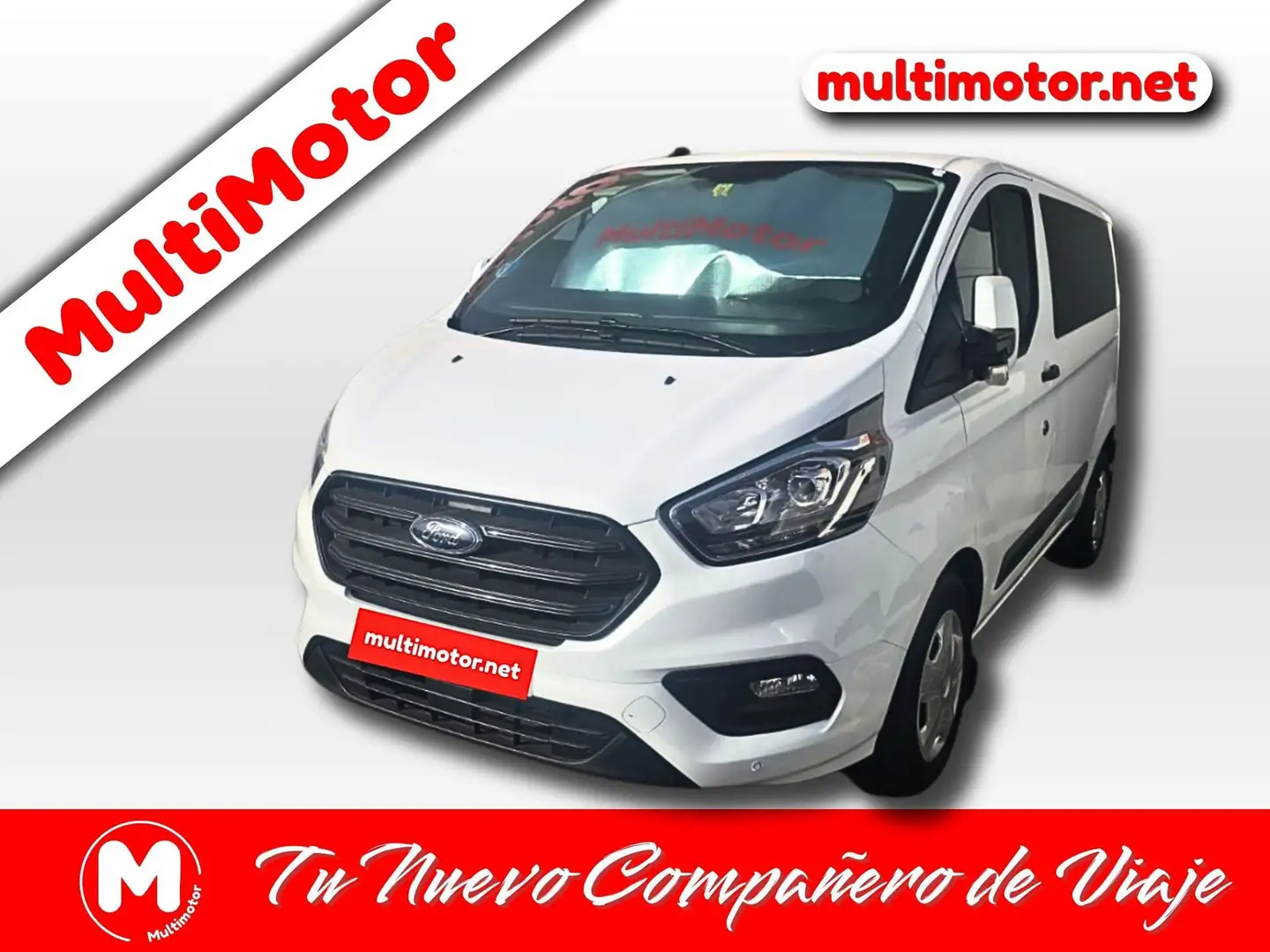 Ford Tourneo Custom 2.0 TDi EcoBlue  Hybrid 130cv Titanium 9 Plazas - 1