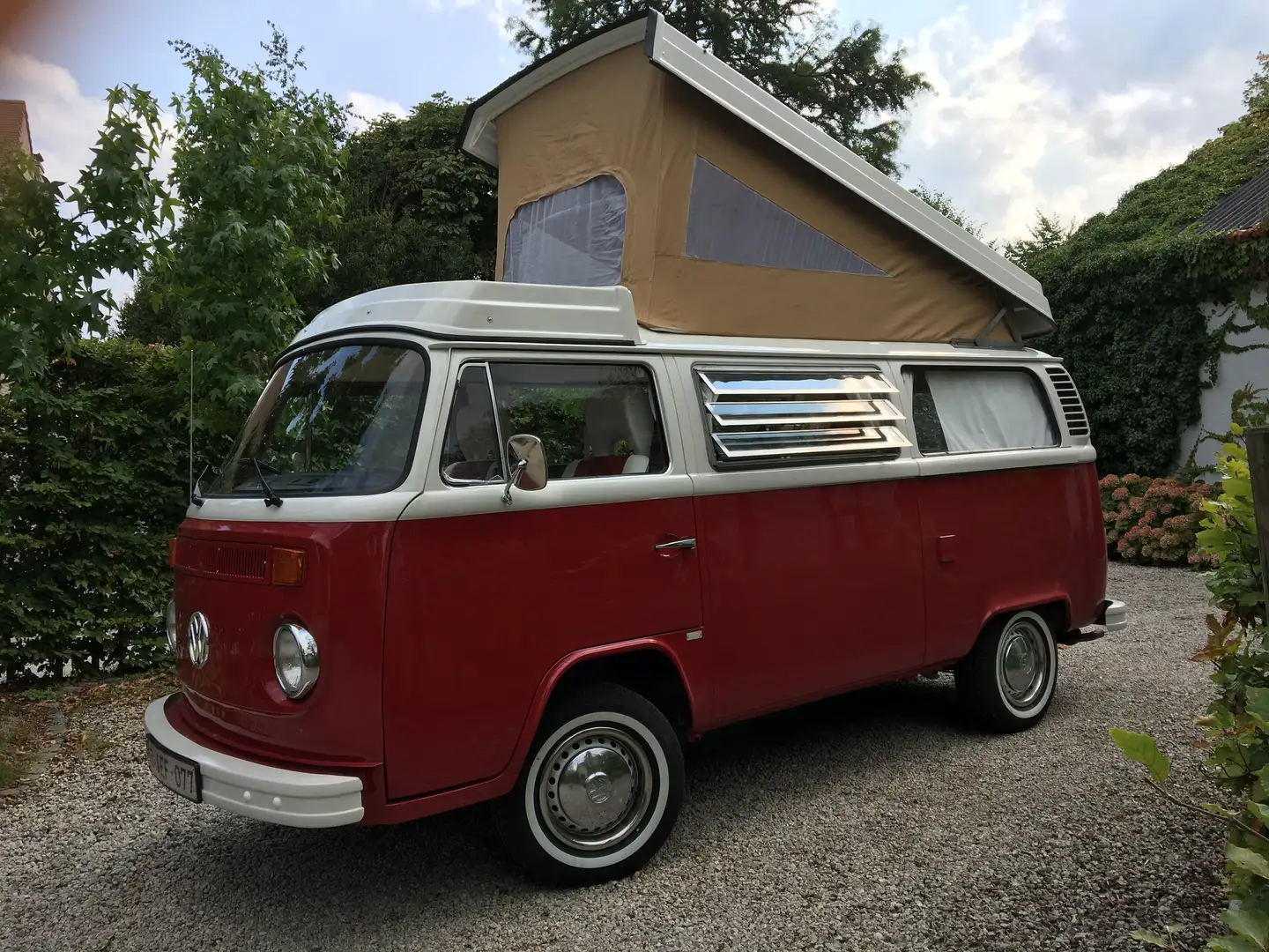 Volkswagen T2 Westfalia Rood - 1