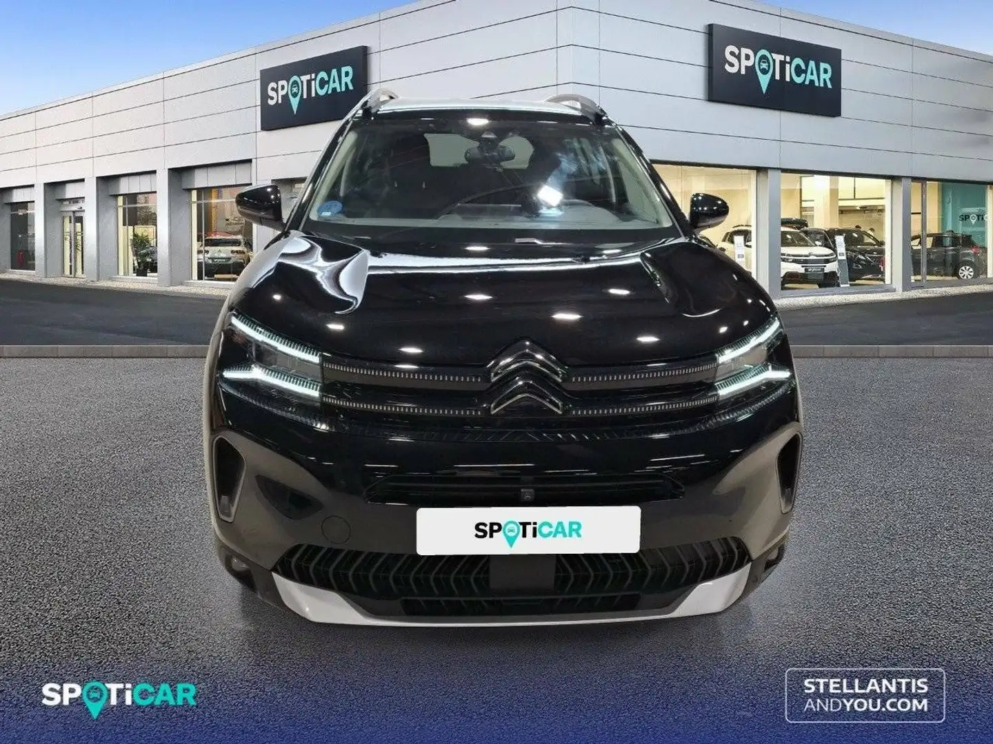 Citroen C5 Aircross 225 e-EAT8 Shine Pack Negro - 2