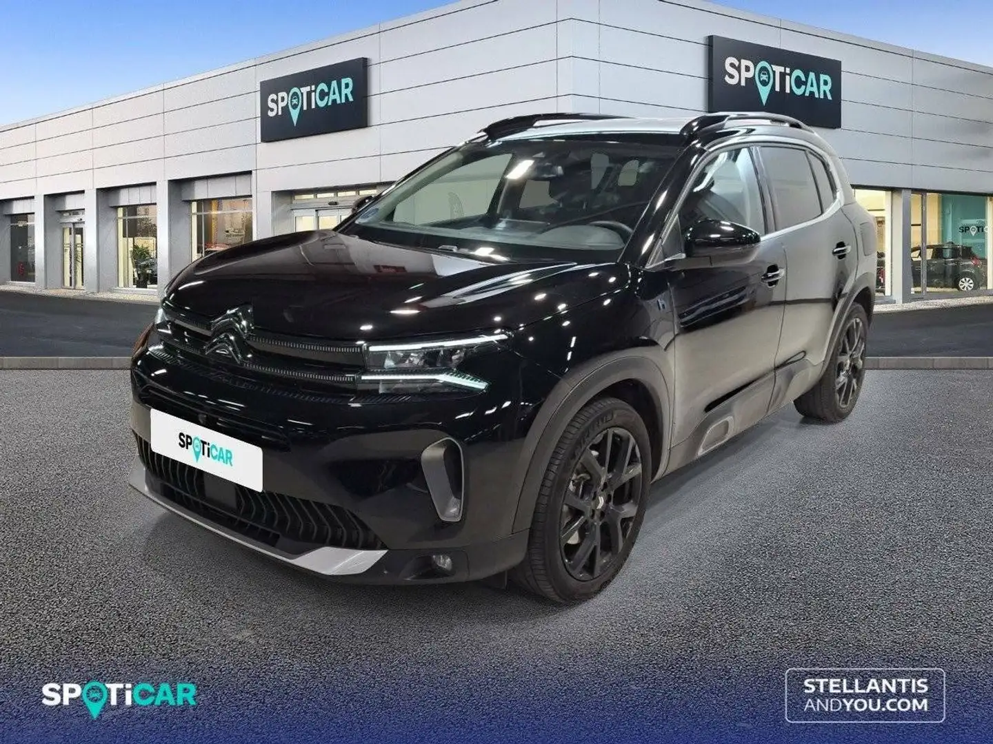 Citroen C5 Aircross 225 e-EAT8 Shine Pack Negro - 1