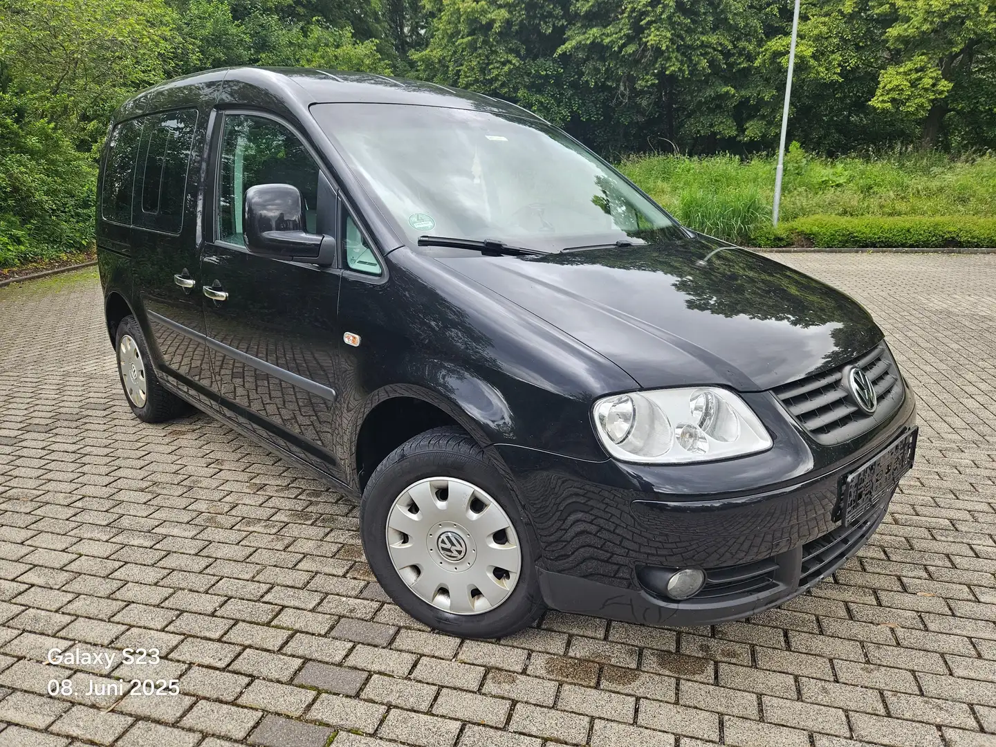 Volkswagen Caddy Caddy TDI 1.9 TDI Life (7-Si.) Schwarz - 2