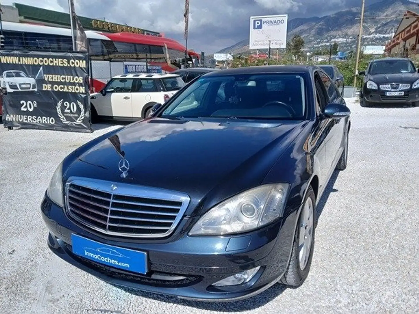 Mercedes-Benz S 320 320CDI 4M Aut. Gris - 1