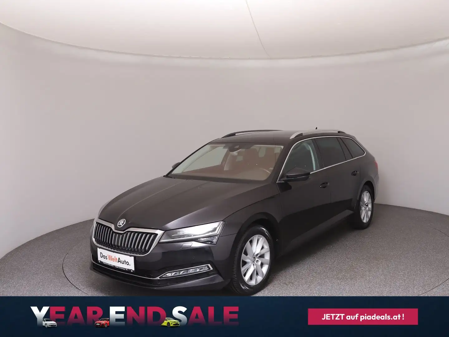 Skoda Superb Style TDI Schwarz - 1