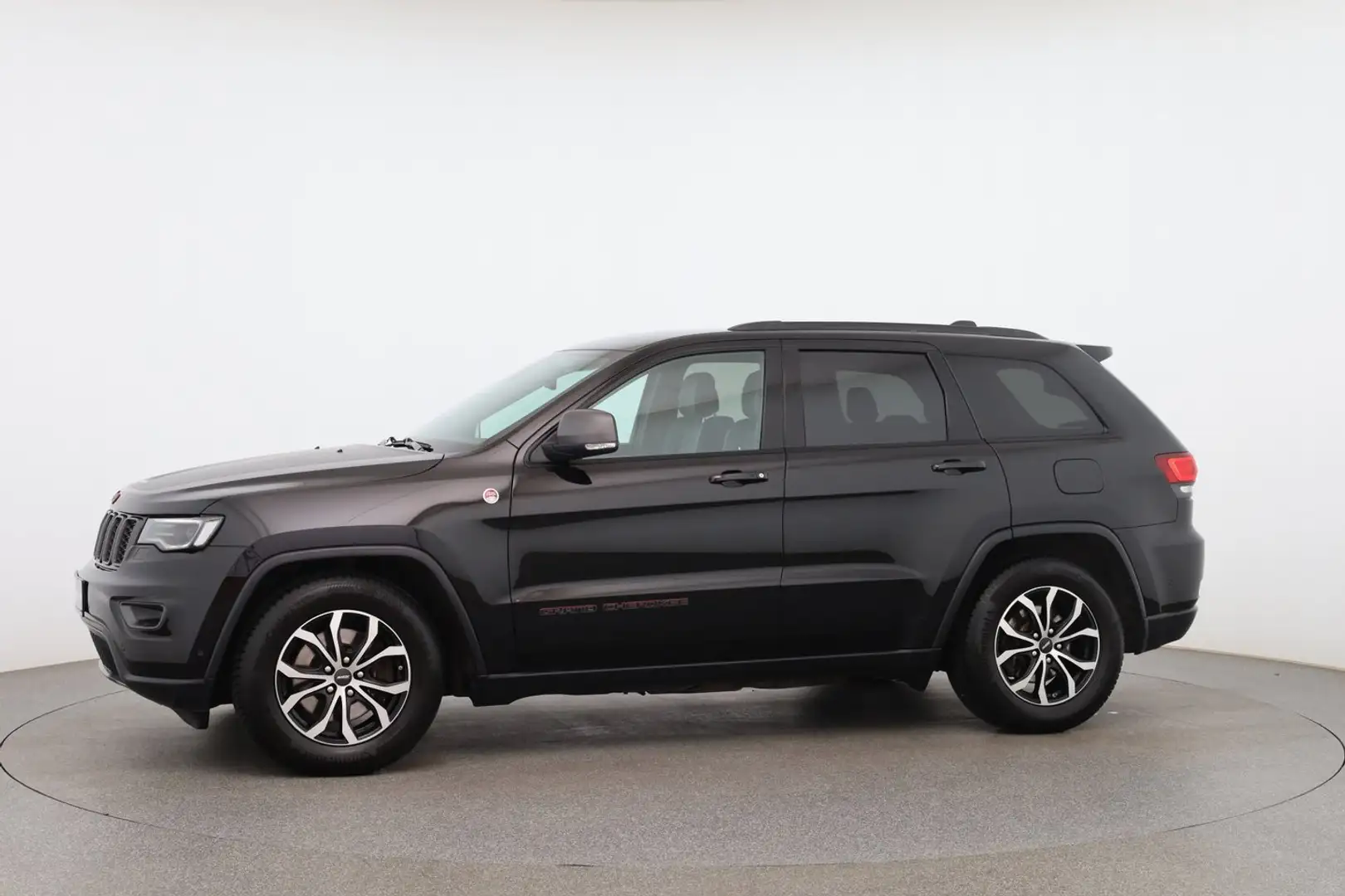 Jeep Grand Cherokee 3.0 CRD Trailhawk Schwarz - 2