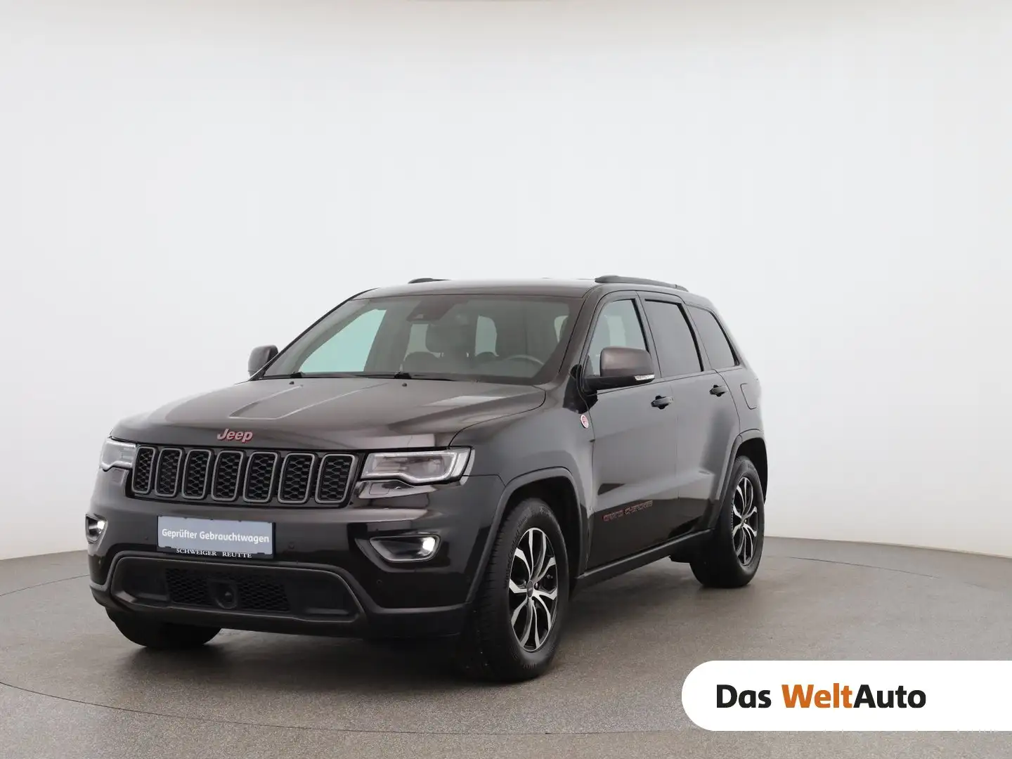 Jeep Grand Cherokee 3.0 CRD Trailhawk Schwarz - 1