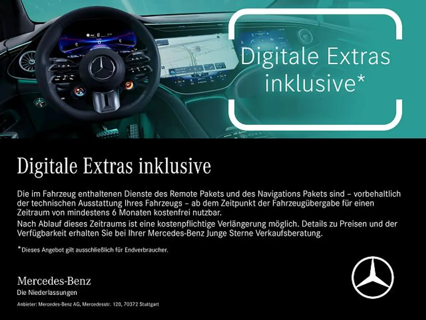 Mercedes-Benz EQB 300 4M PROG+ADVANCED+KAMERA+SPUR Noir - 1