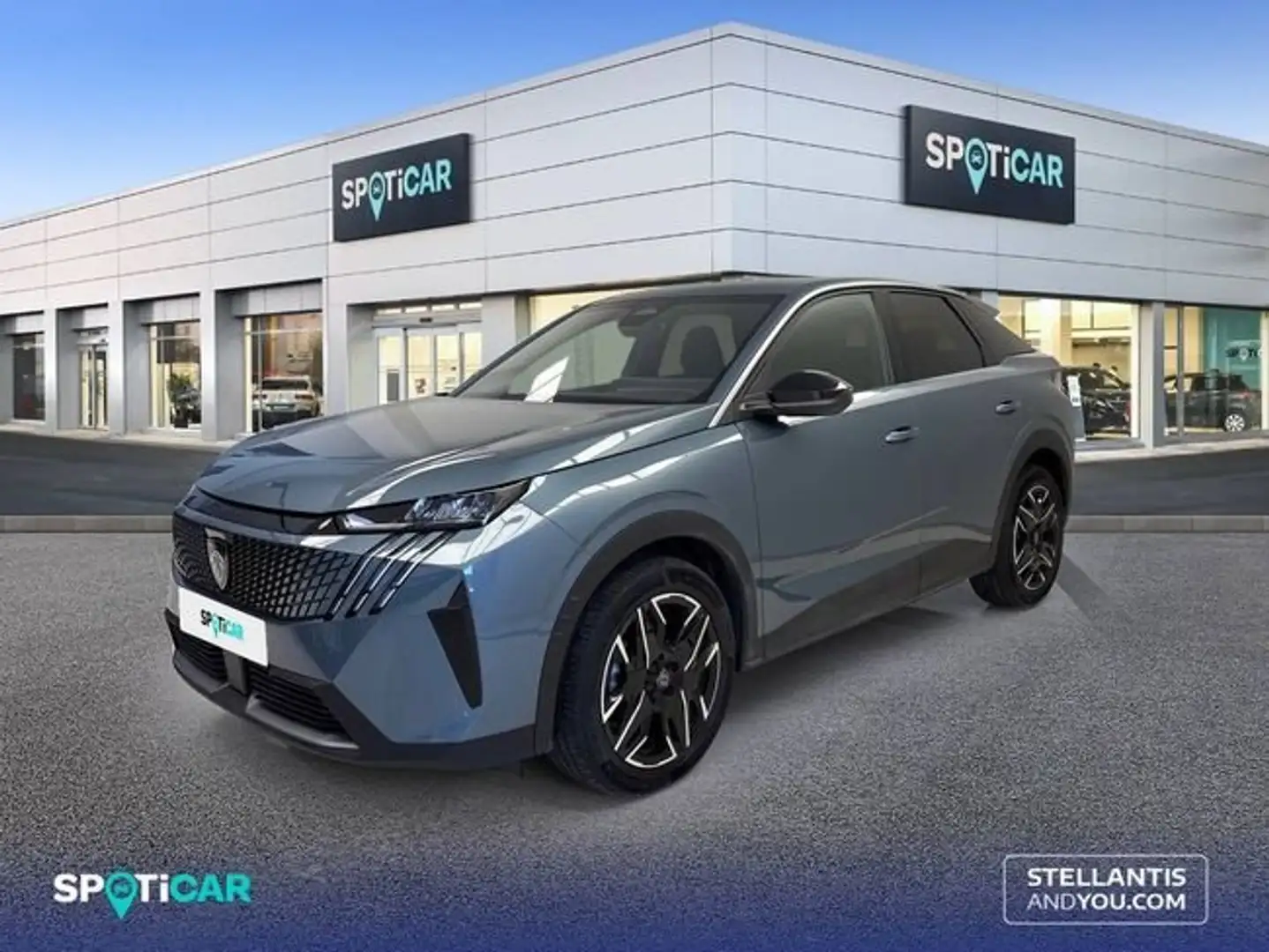 Peugeot 3008 1.2 107KW  eDCS6 Allure Azul - 1
