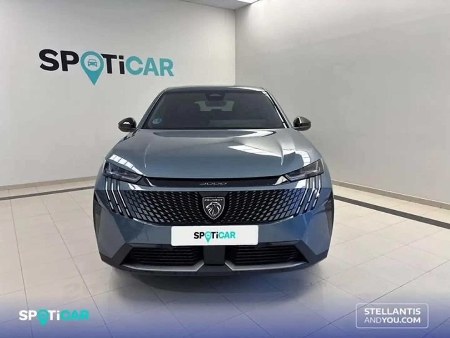 Peugeot 3008 1.2 107KW  eDCS6 Allure Azul - 2