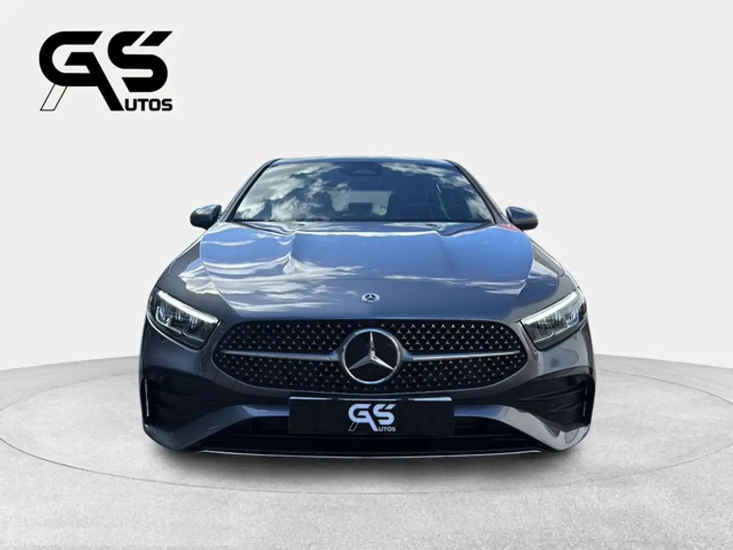 Mercedes-Benz A 180 180d 7G-DCT Gris - 2