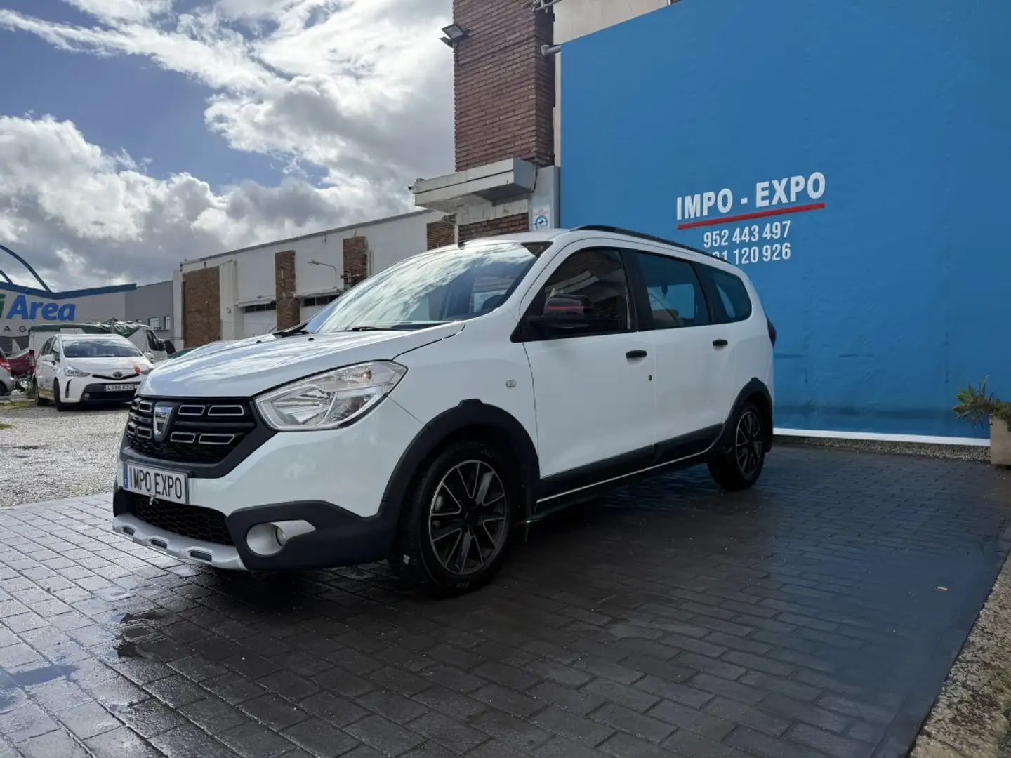 Dacia Lodgy 1.5Blue dCi Stepway Comfort 5pl. 85kW Blanco - 1