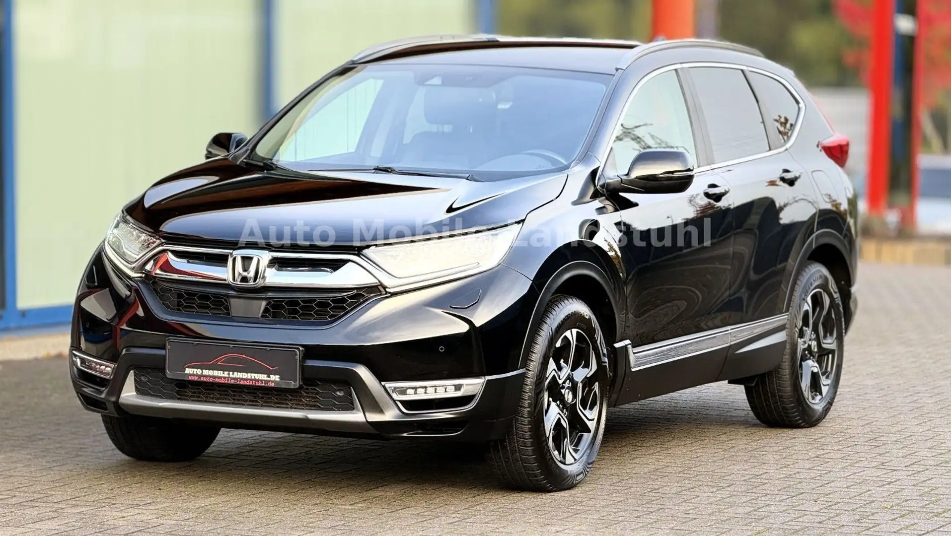 Honda CR-V 1.5 T*4WD*LIFESTYLE*ACC*LEDER*LED*7-SITZ*LM Schwarz - 1