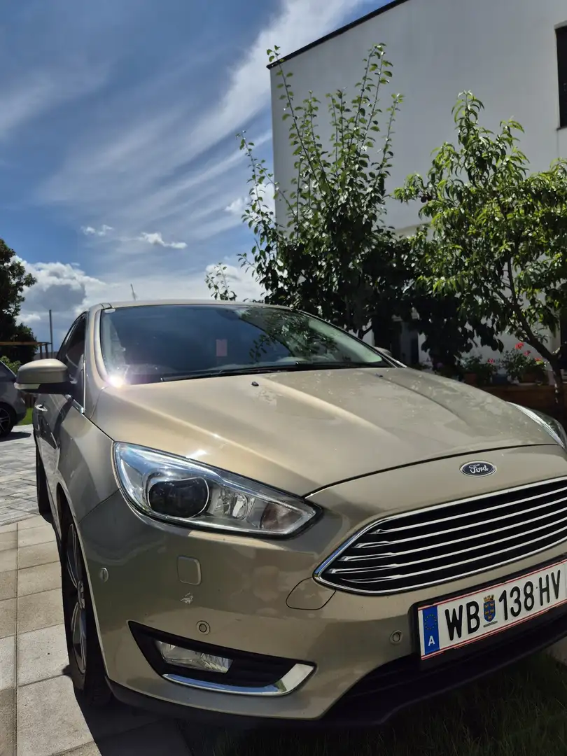 Ford Focus Traveller 1,5 TDCi Titanium - 1