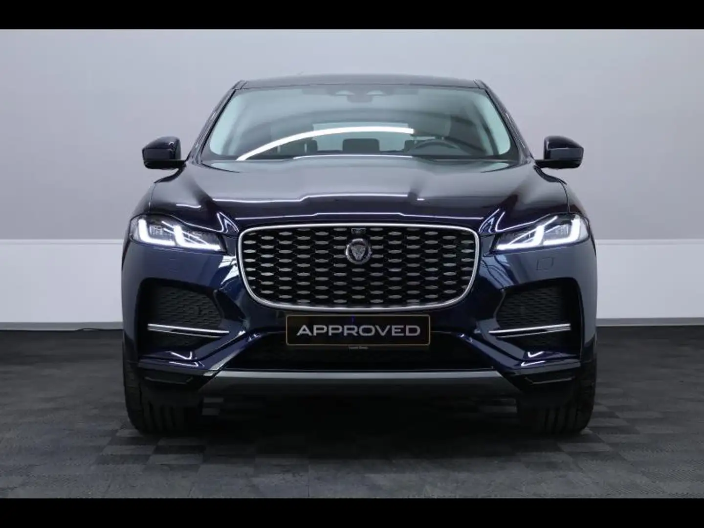 Jaguar F-Pace D165 R-Dynamic S AWD Auto Bleu - 2