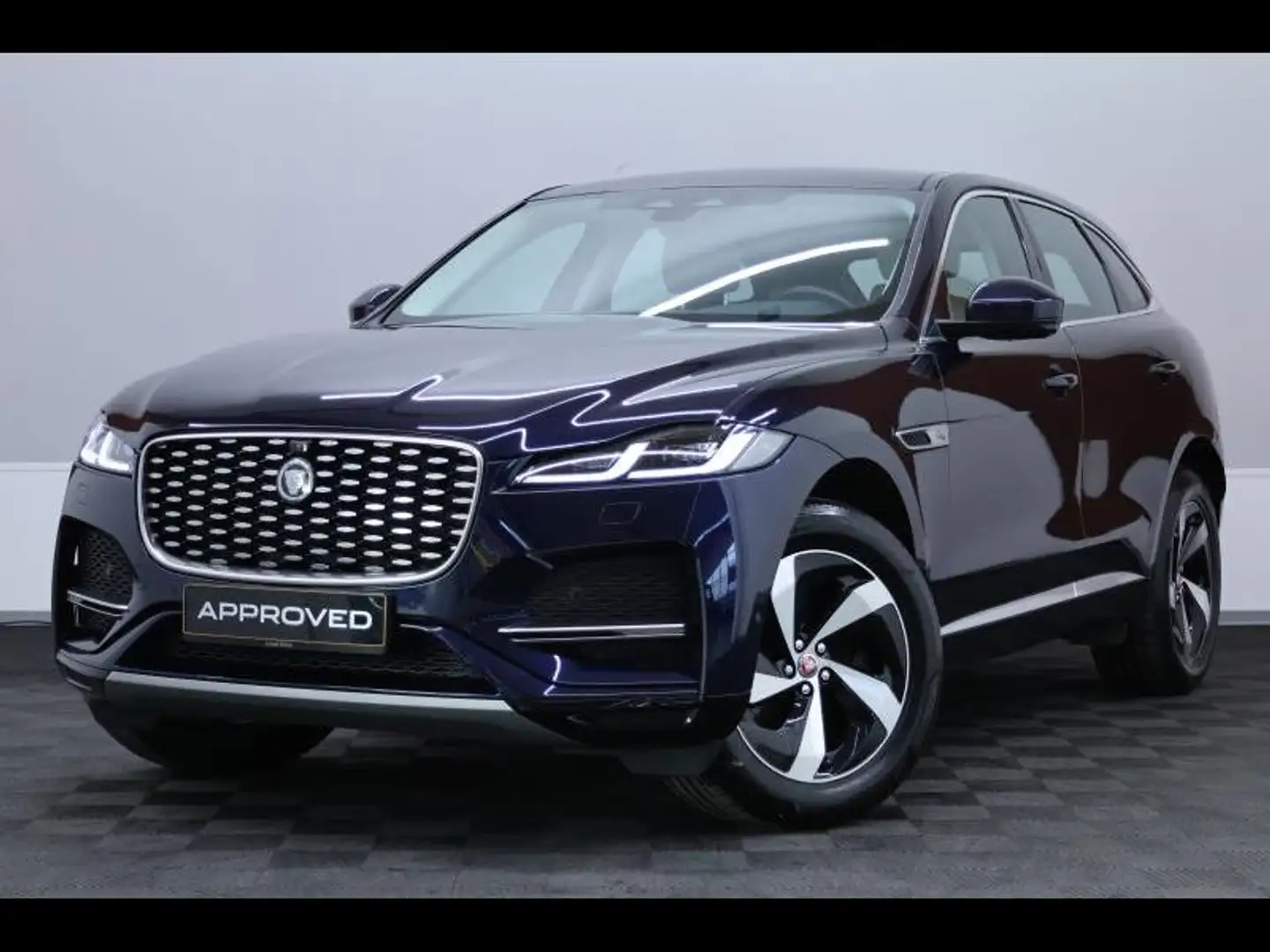 Jaguar F-Pace D165 R-Dynamic S AWD Auto Bleu - 1