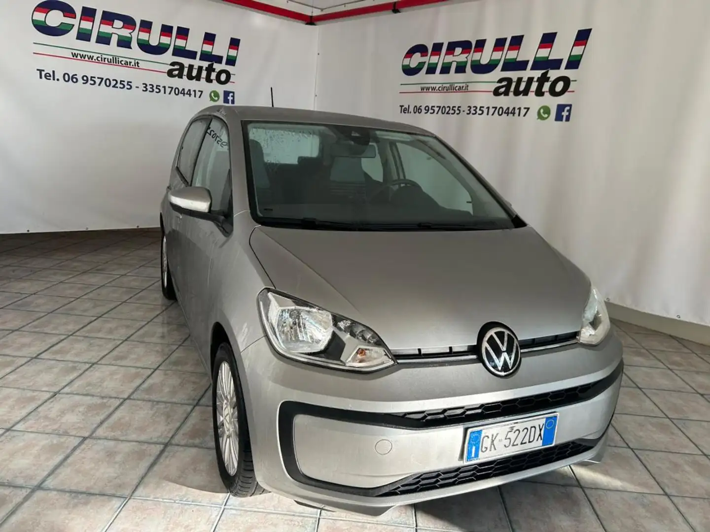 Volkswagen up! 1.0 5p. eco move up! BlueMotion Technology Grigio - 1