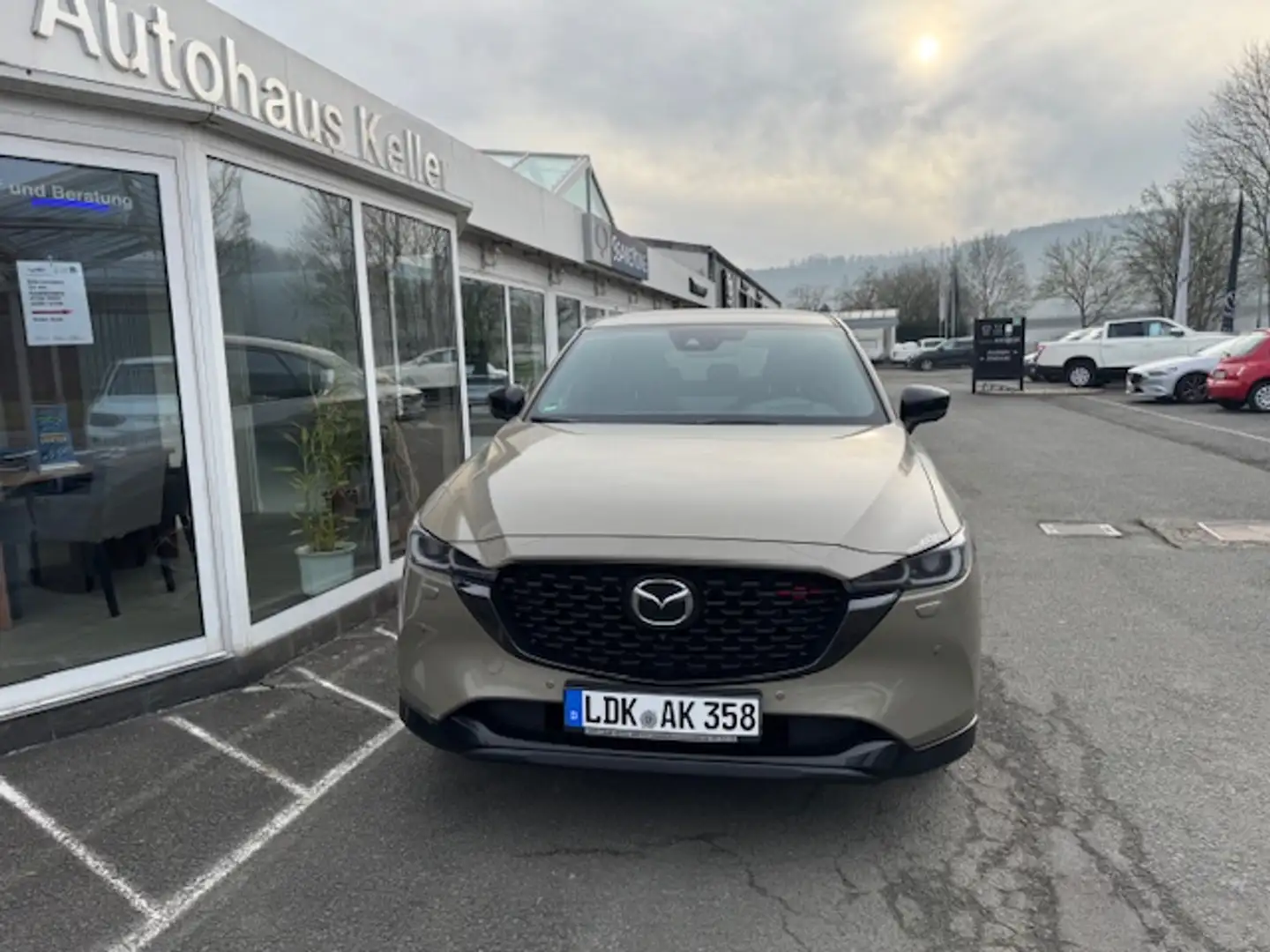 Mazda CX-5 2.5L SKYACTIV G 194 Gelb - 1