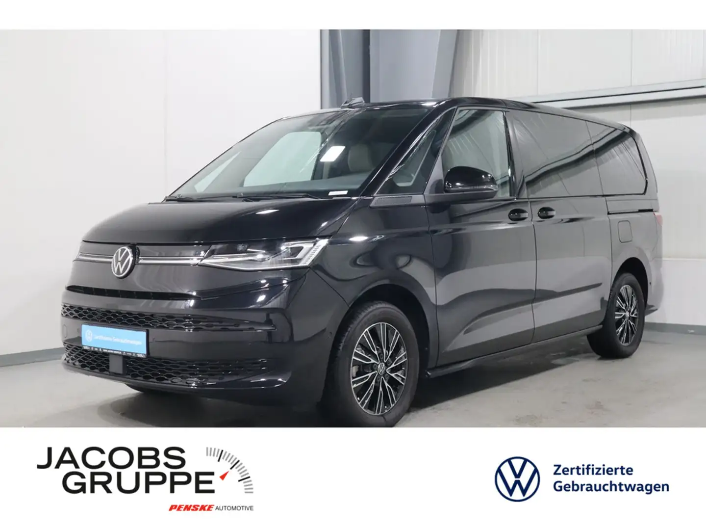 Volkswagen T7 Multivan Life 2.0 TDI*LANG*LÜ*LR*DSG Navi, AHK, Pano, CAM, IQ * Schwarz - 1