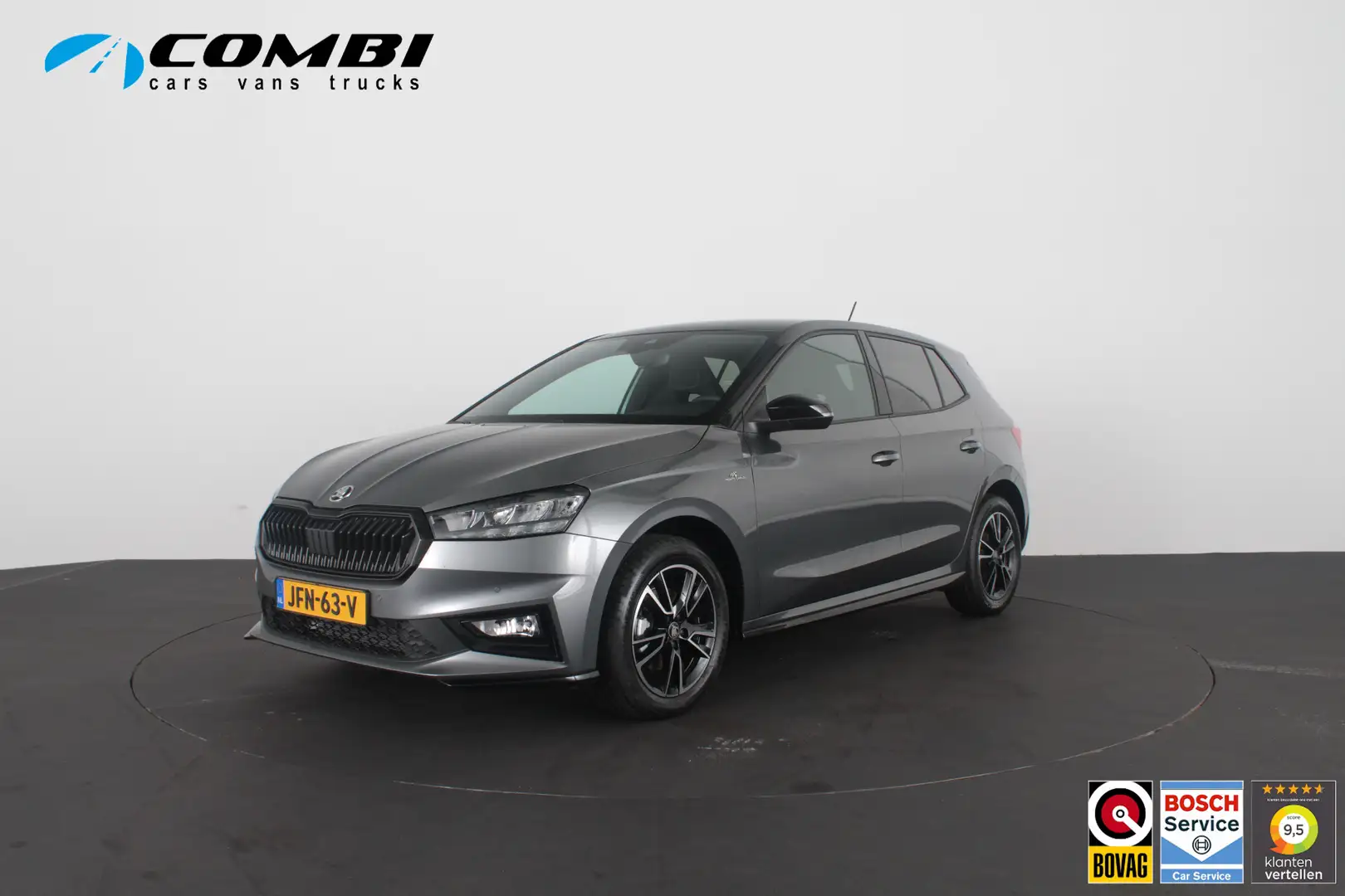 Skoda Fabia 1.0 TSI Monte Carlo (116pk)  Winterpakket Plus/Zw Gris - 1