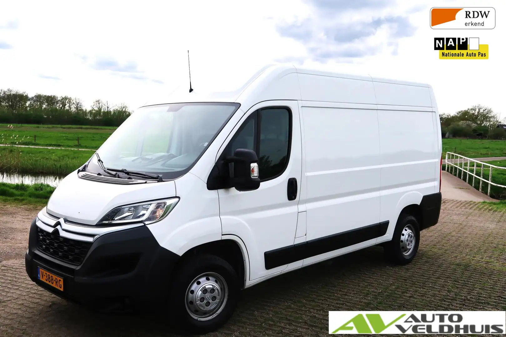 Citroen Jumper 33 2.0 BlueHDi L2H2 Economy DC Zeer Mooi, APK - 1