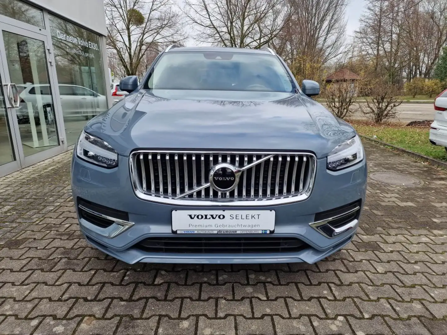 Volvo XC90 T8 AWD Recharge Geartronic Inscription Expression Grau - 2