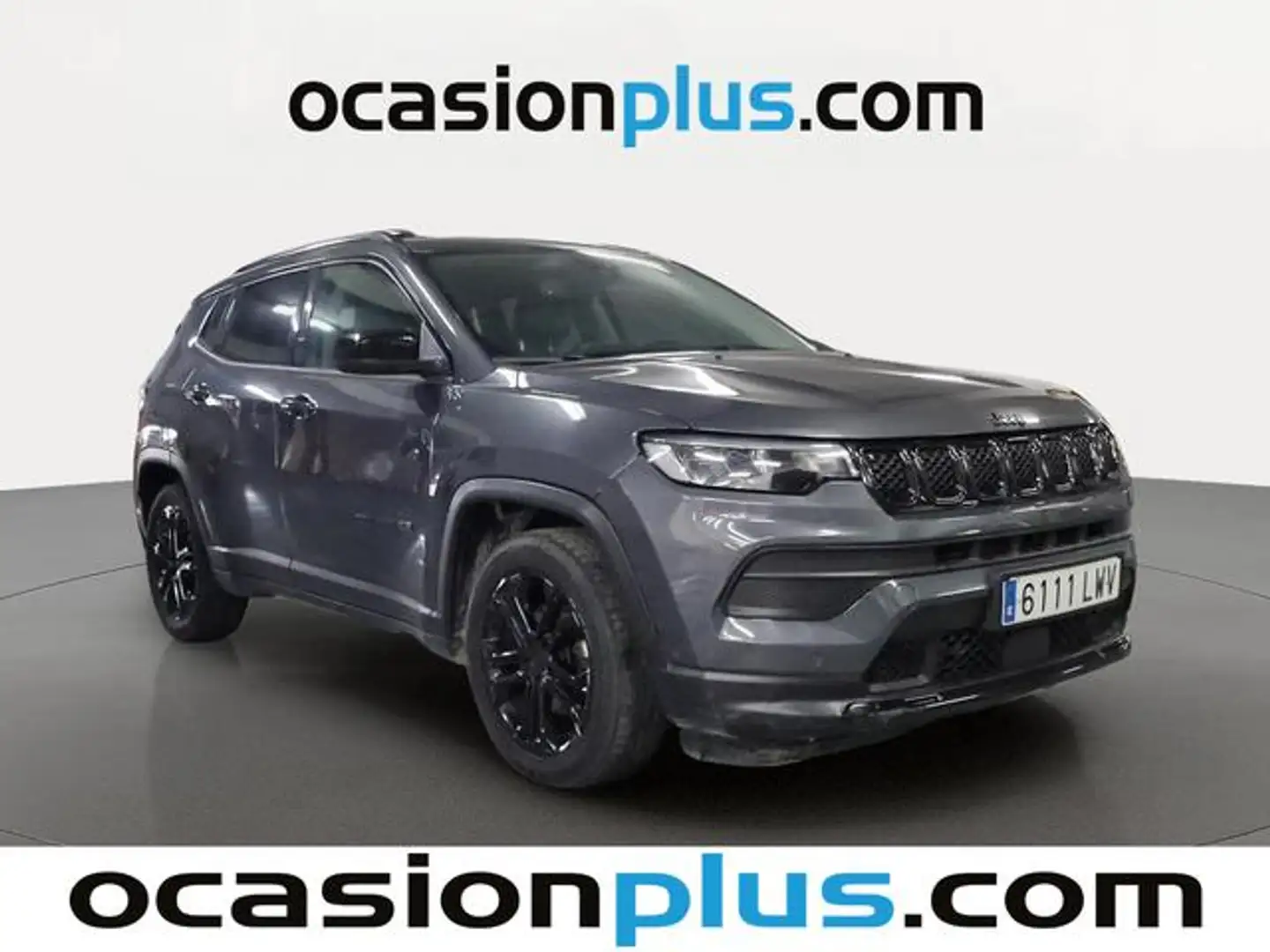 Jeep Compass 1.3 Gse T4 Night Eagle 4x2 130 Grijs - 2