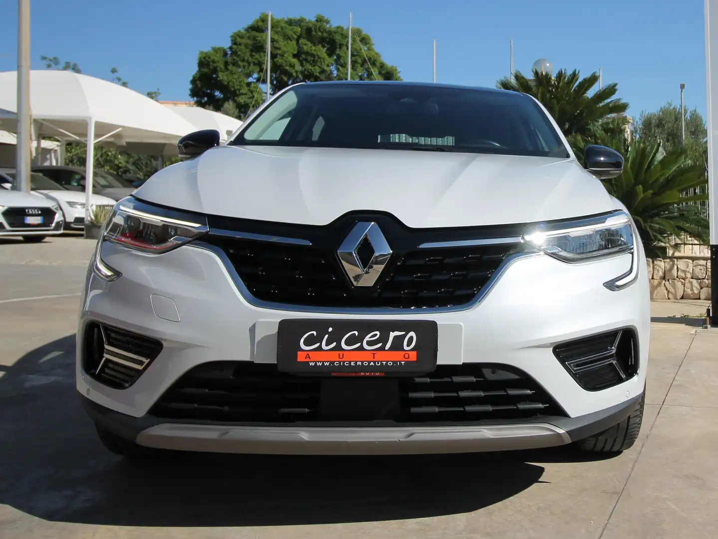 Renault Arkana 1.6 E-Tech full hybrid Intens 145cv|37.500 km|2022 Blanc - 2