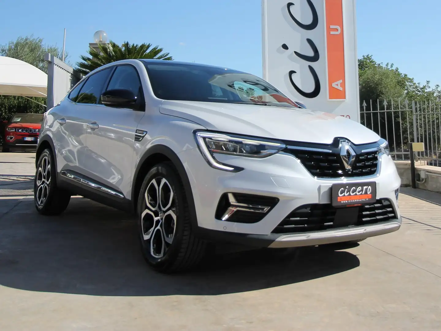 Renault Arkana 1.6 E-Tech full hybrid Intens 145cv|37.500 km|2022 Blanc - 1