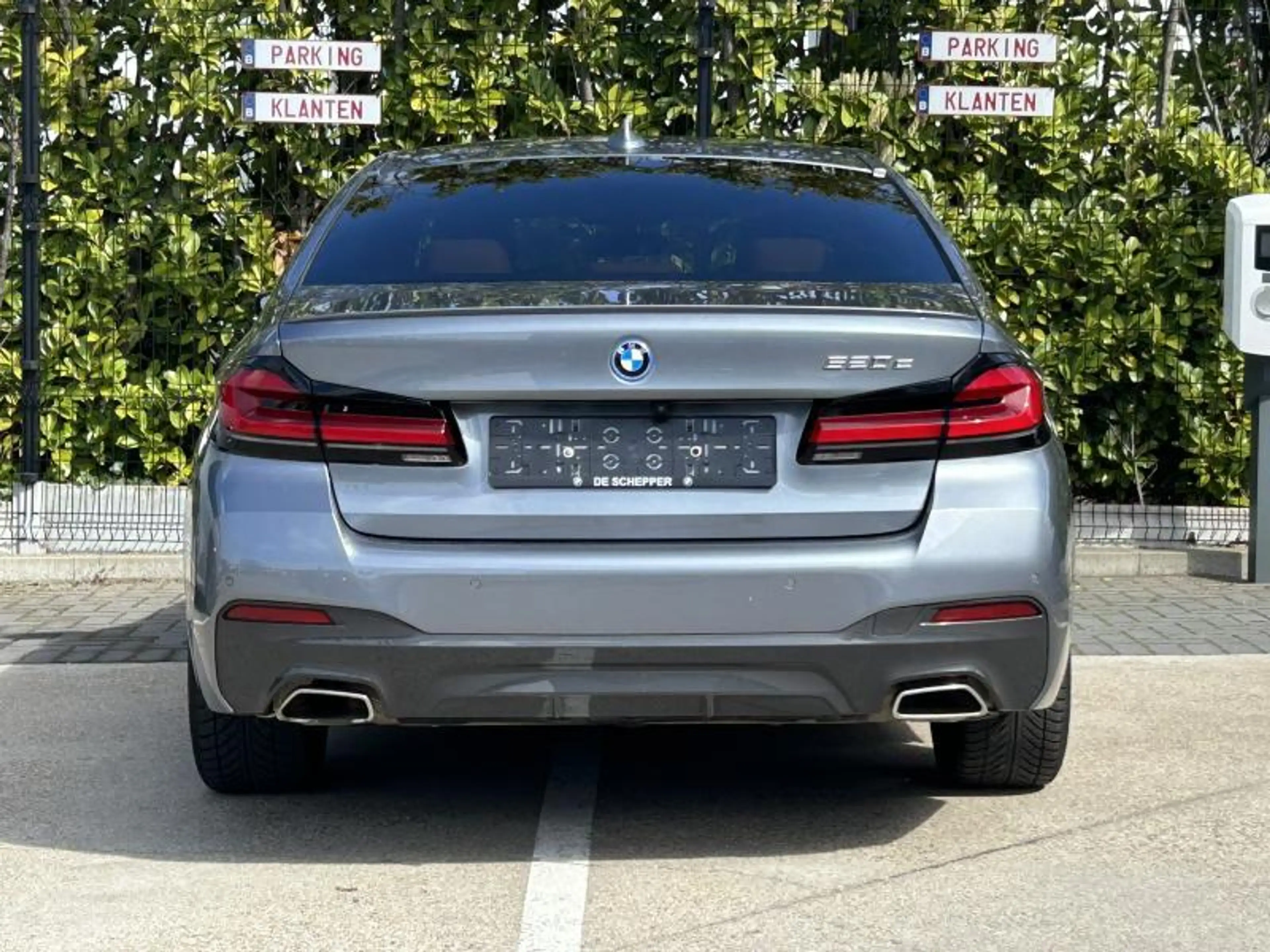 BMW 520 Berline — photo 4