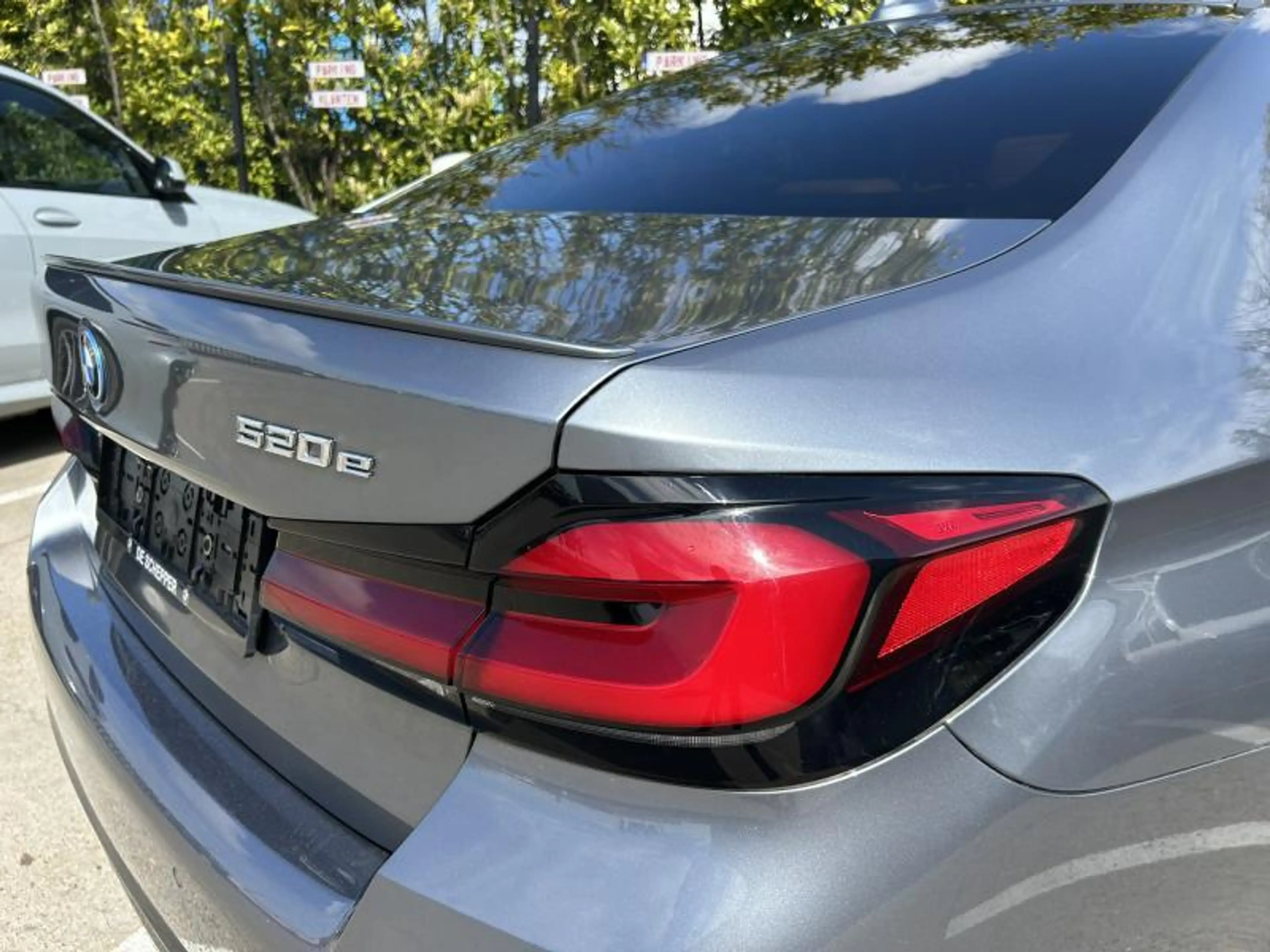 BMW 520 Berline — photo 12