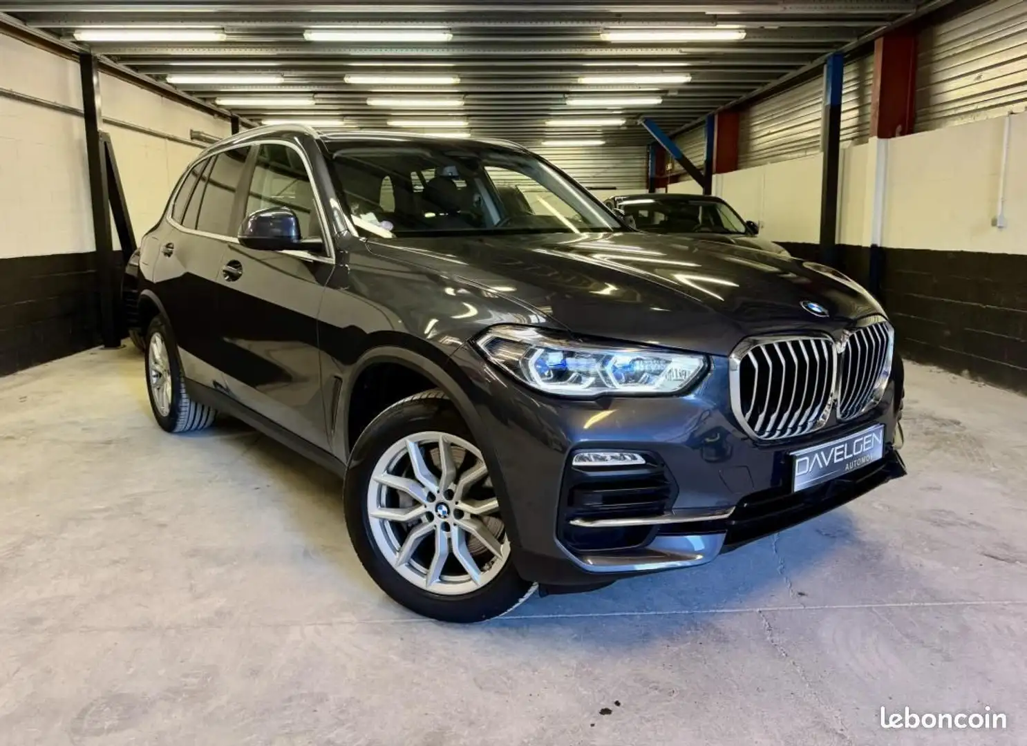 BMW X5 G05 45e 45ea Hybrid PHEV xDrive45e 3.0 394 ch BVA8 Grijs - 1