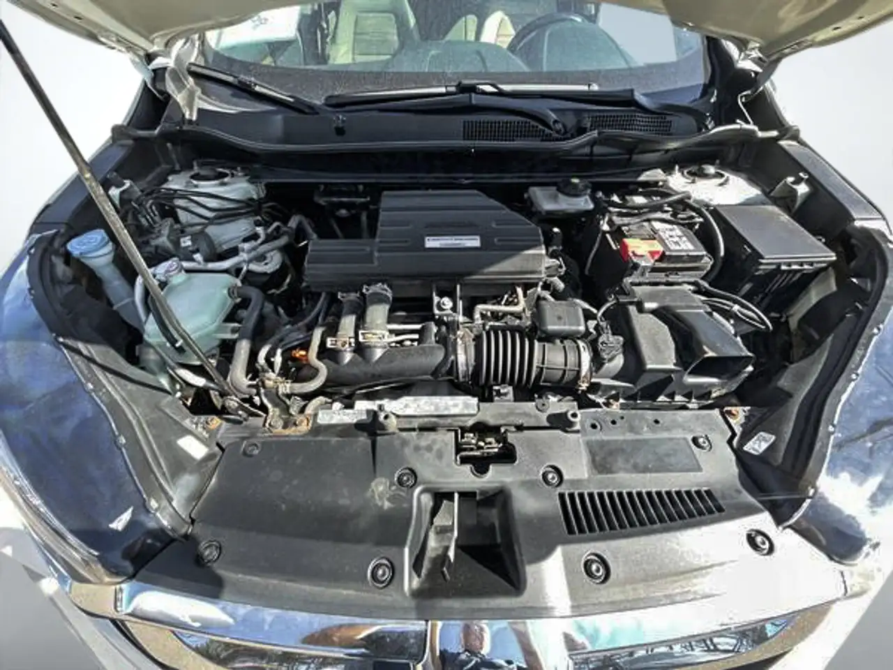 Honda CR-V photo Honda CR-V