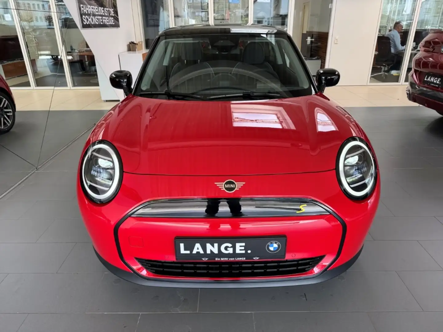 MINI Cooper SE Mini ClassicTrim Pano Kam Navi Komf. Roşu - 2