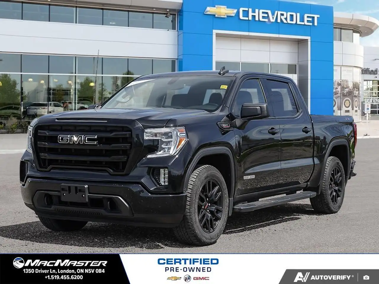 2022 GMC Sierra 1500