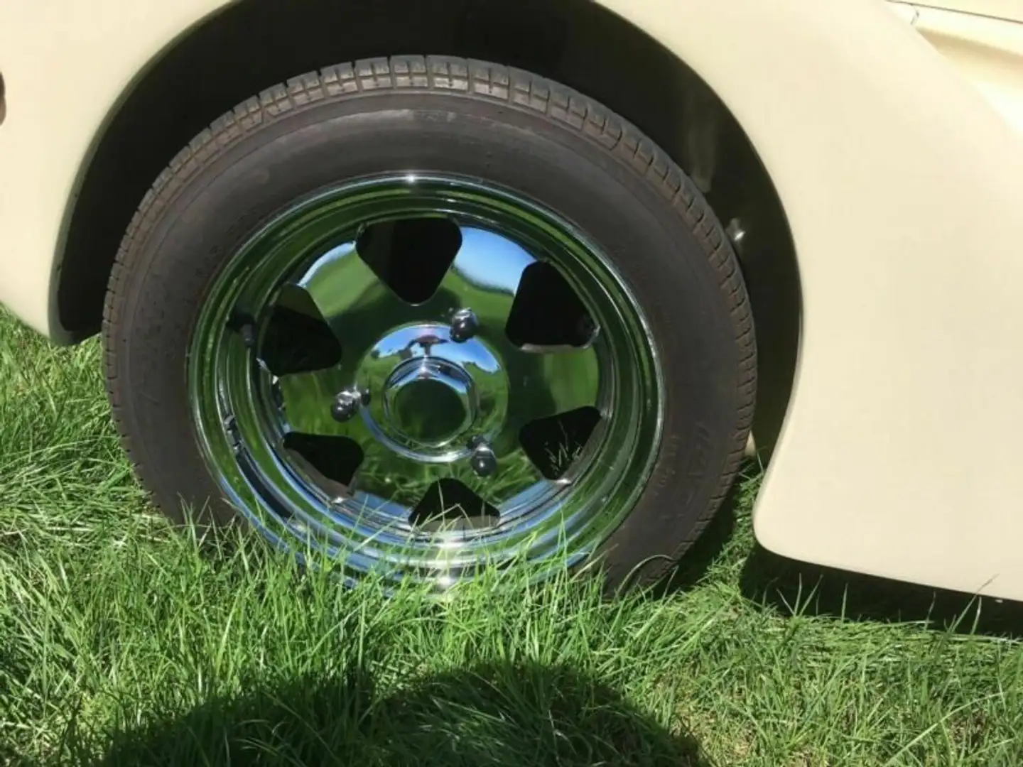 Citroen 2CV Burton Beige - 2