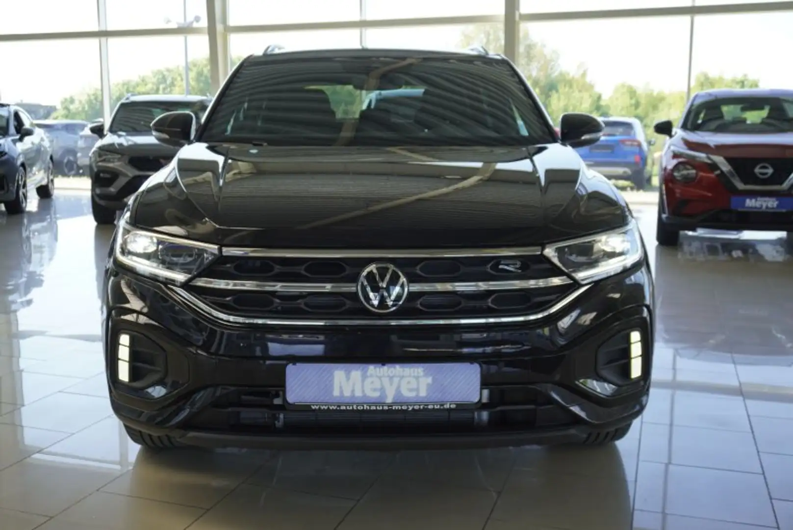 Volkswagen T-Roc R-Line 1,5TSI DSG UPE=45500 Euro       ** Чорний - 2