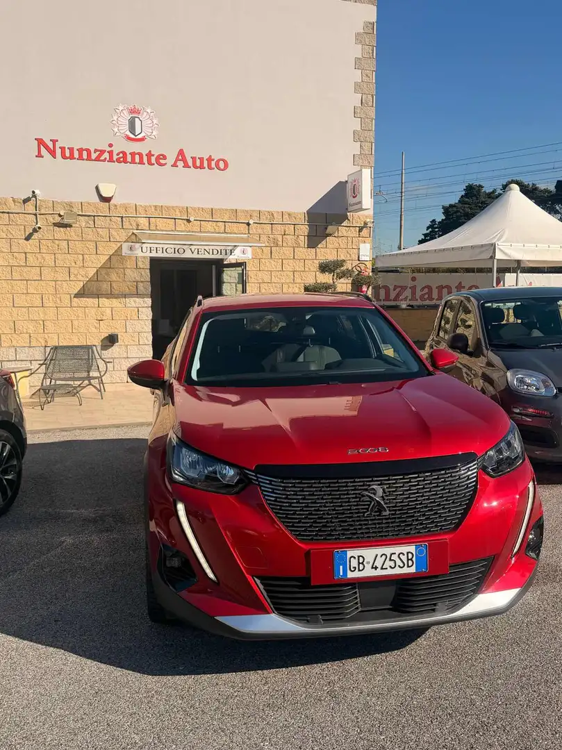 Peugeot 2008 BlueHDi 130 S&S EAT8 Allure Pack Virtual Cockpit Rosso - 1