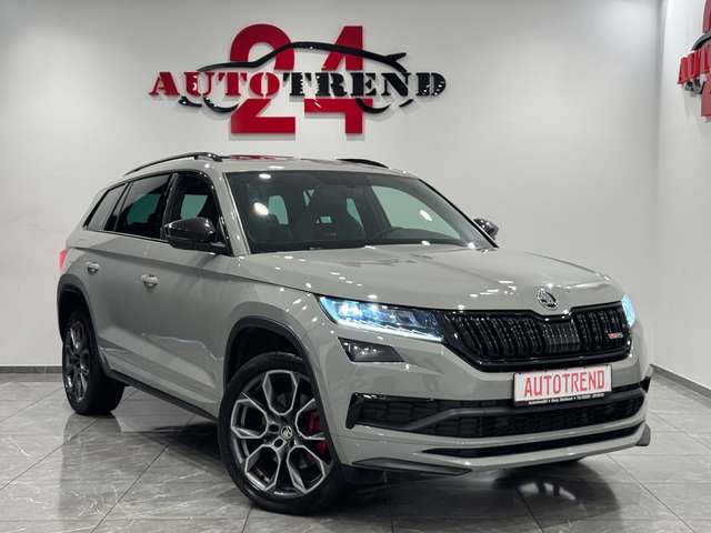 Skoda Kodiaq RS 4x4 7-SITZER PANORAMA+KAMERA+AHK+LED