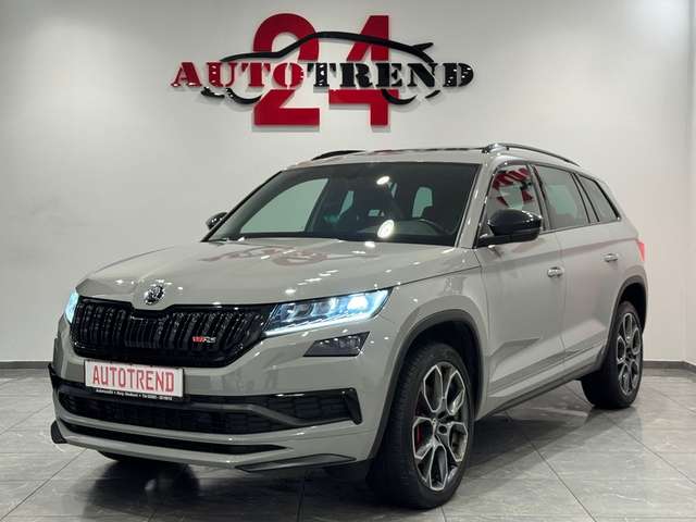 Imagine Skoda Kodiaq RS 4x4 7-SITZER PANORAMA+KAMERA+AHK+LED