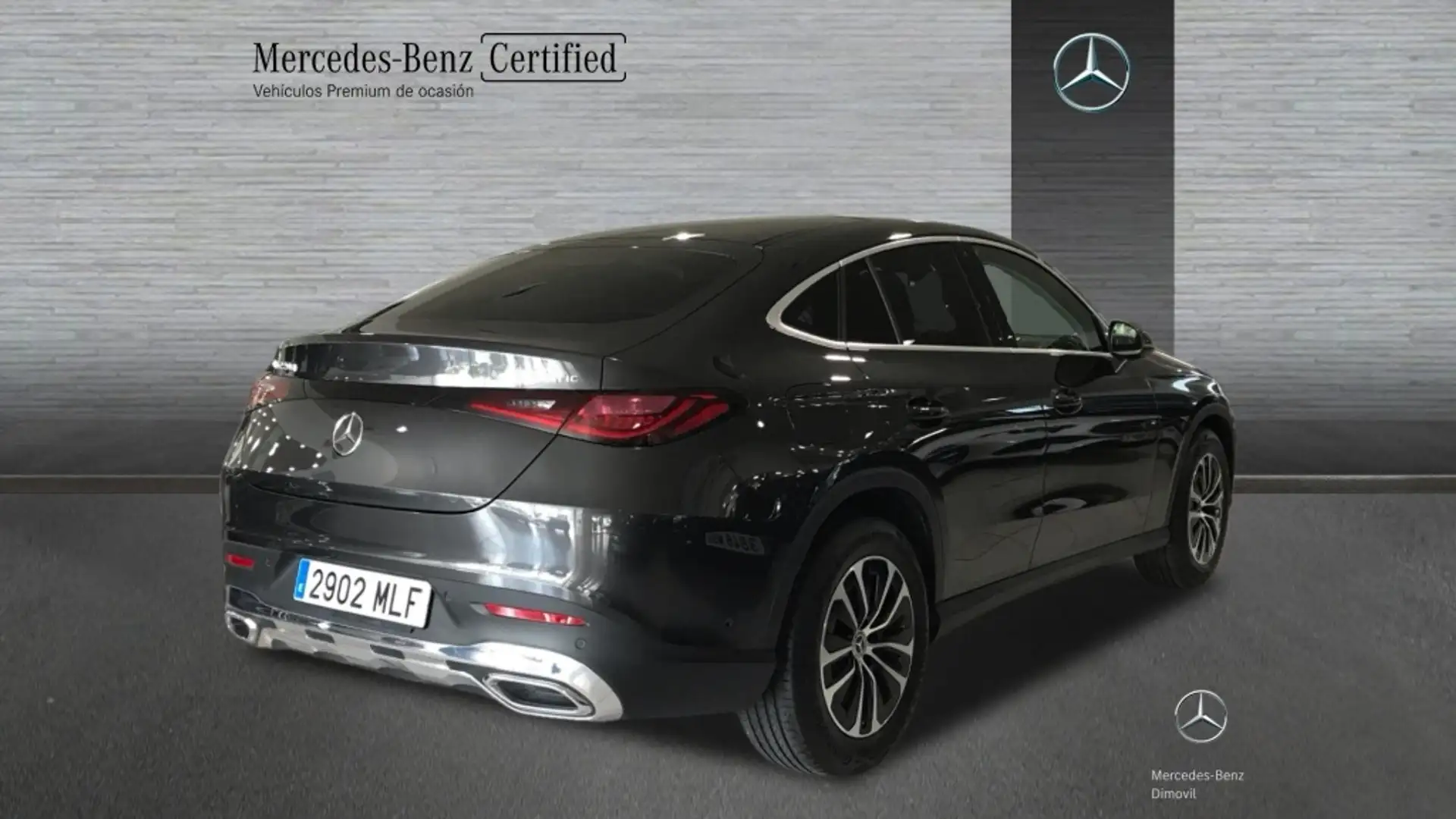 Mercedes-Benz GLC 220 -CLASS D 4MATIC AVANTGARDE Gris - 2