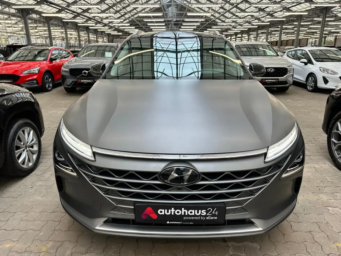Hyundai NEXO Prime|360°|Schiebedach|Sitzhzg Šedá - 2