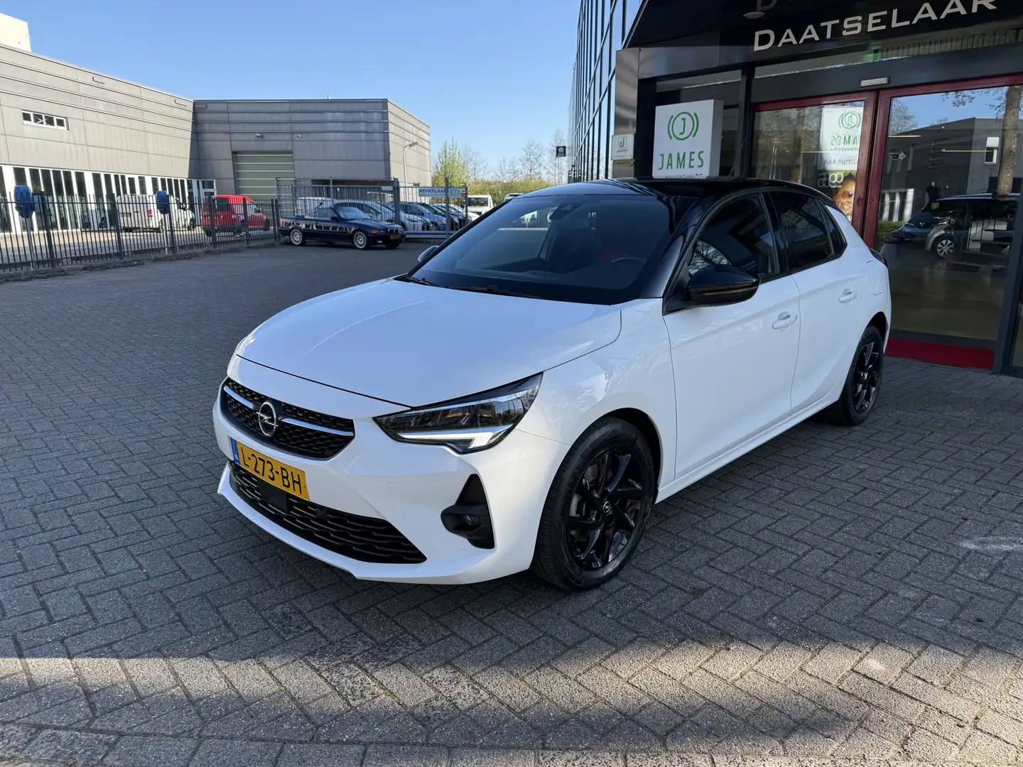 Opel Corsa 1.2 GS Line Navigatie Blanc - 2