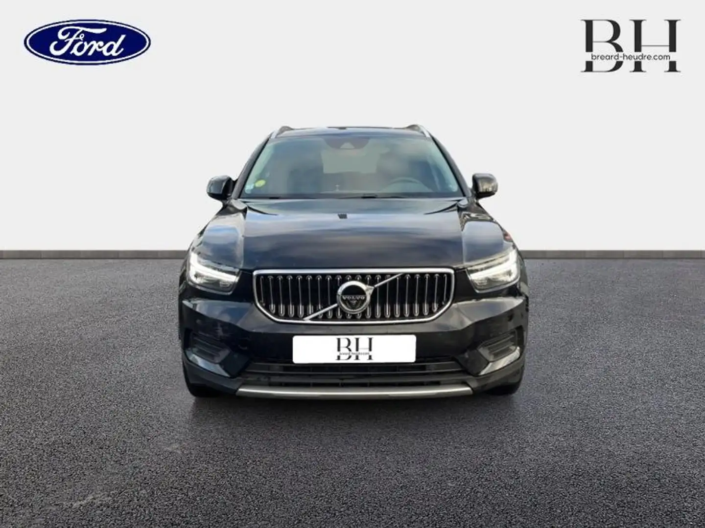 Volvo XC40 D3 AdBlue AWD 150ch Inscription Luxe Geartronic 8 Zwart - 2