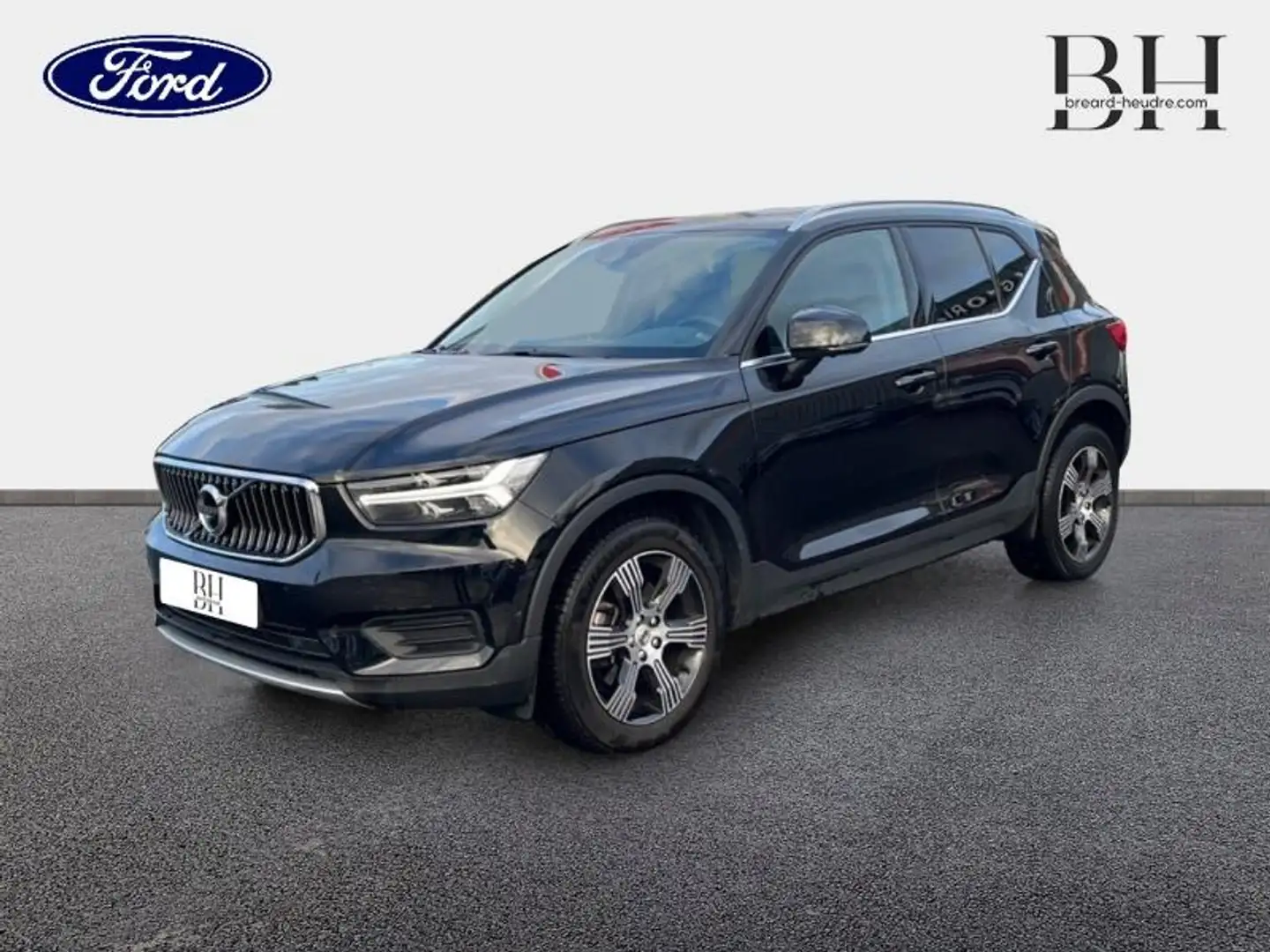 Volvo XC40 D3 AdBlue AWD 150ch Inscription Luxe Geartronic 8 Zwart - 1