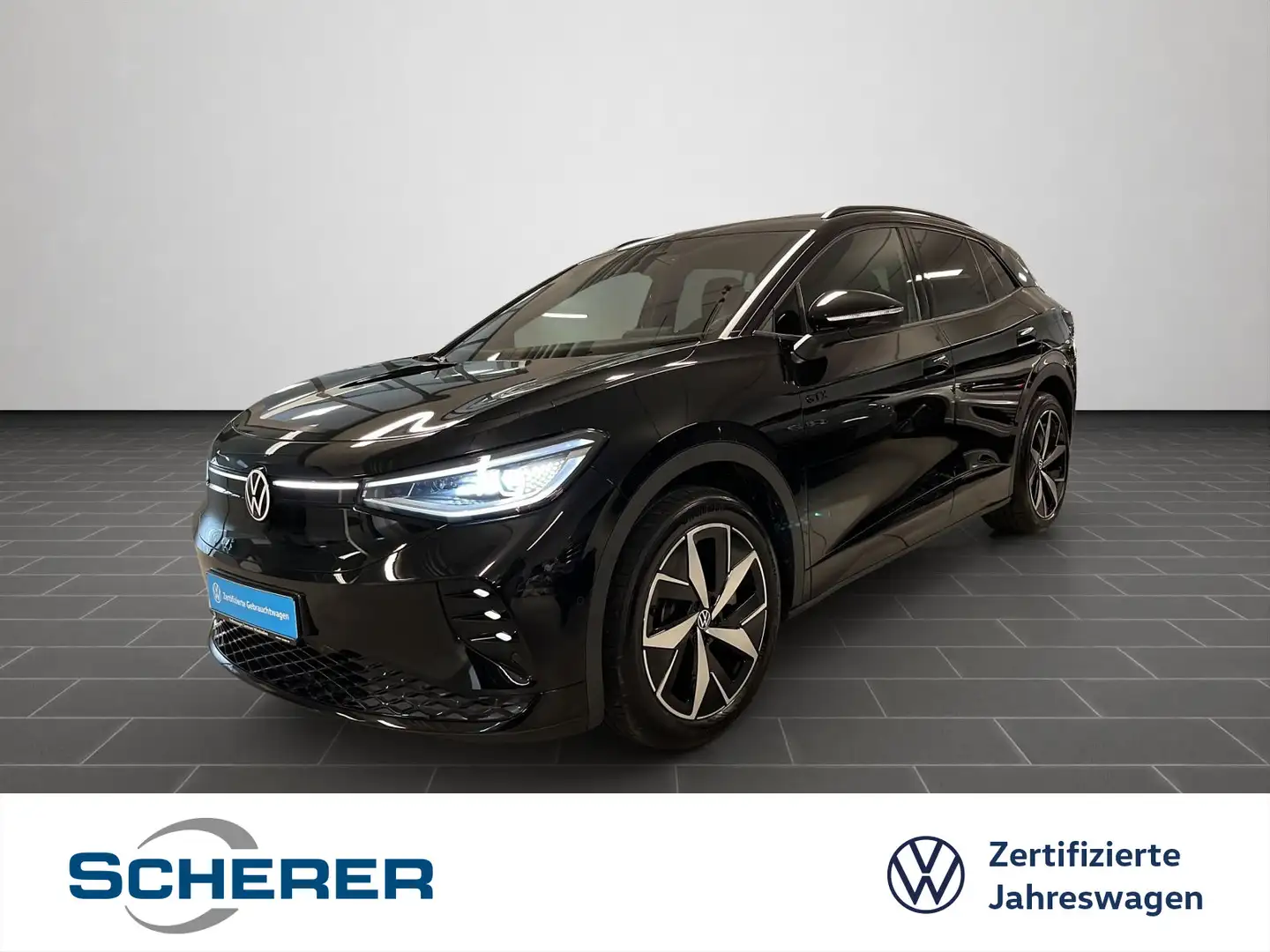 Volkswagen ID.4 GTX 4MOT. 77 kWh, Wärmep., Navi, Sitzh., IQ Noir - 1