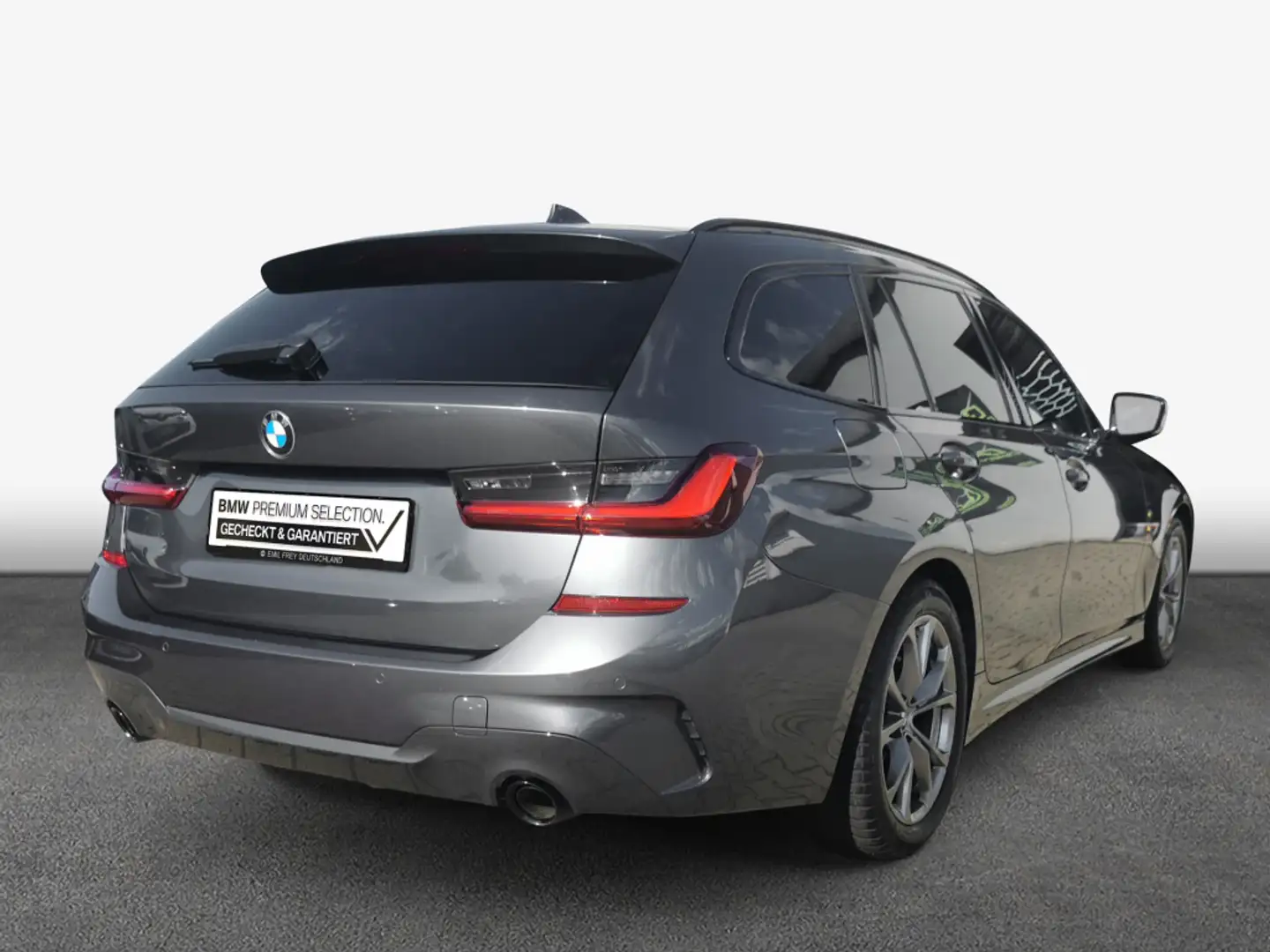 BMW 320 d Touring Aut. M Sport Grijs - 2
