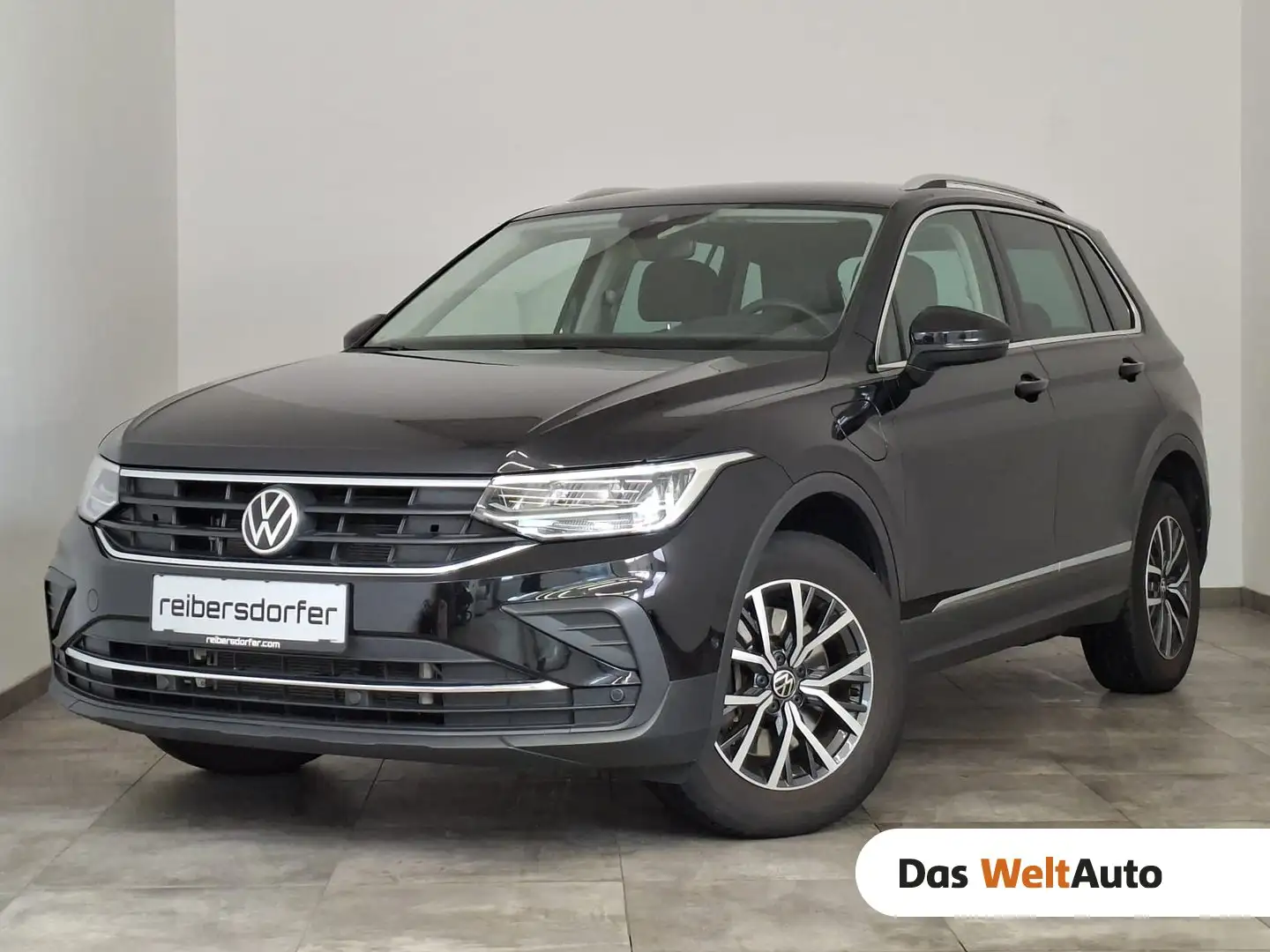 Volkswagen Tiguan Life eHybrid DSG Schwarz - 1