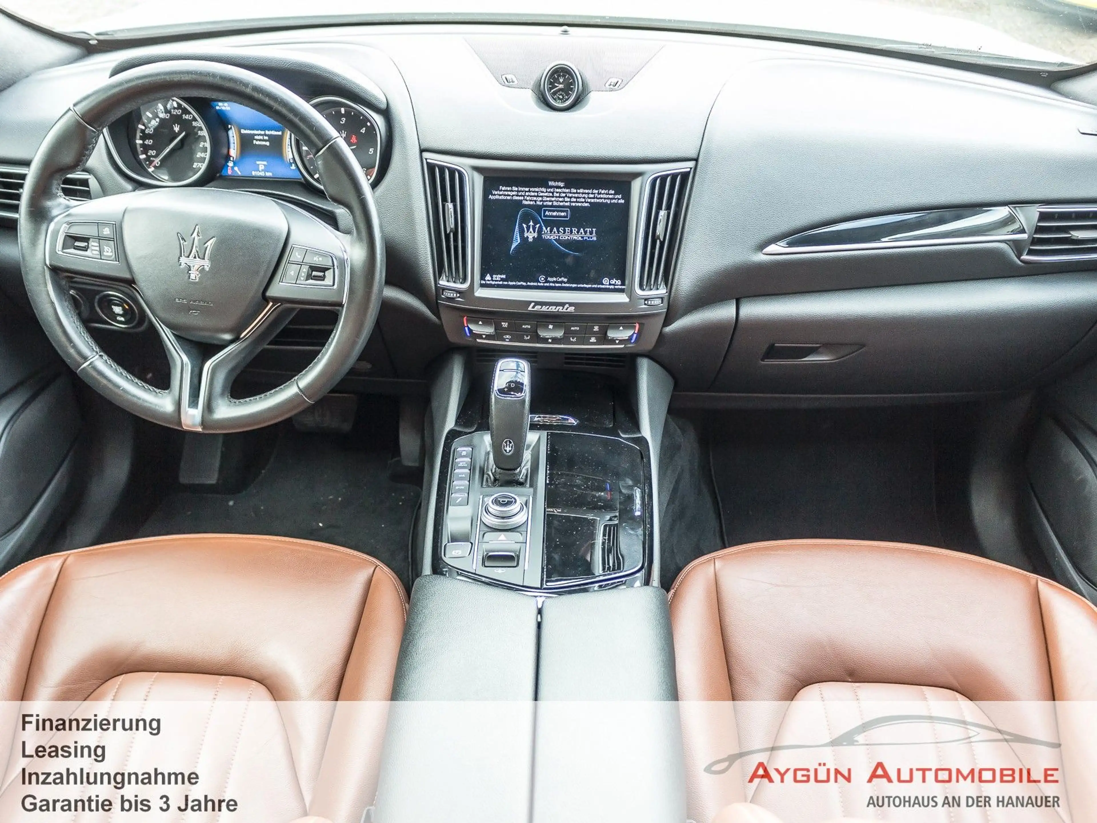 Maserati Levante 3.0 V6 GRANLUSSO*4x4* — photo 14